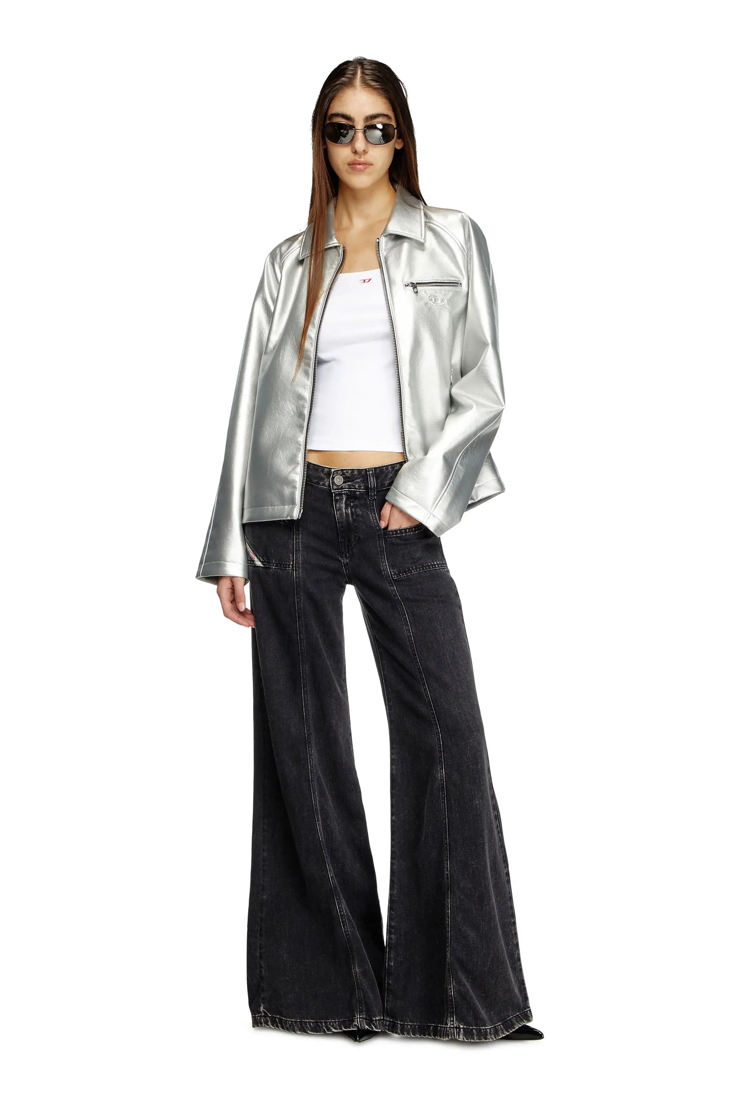 Flare Jeans Low Waist D-Akii