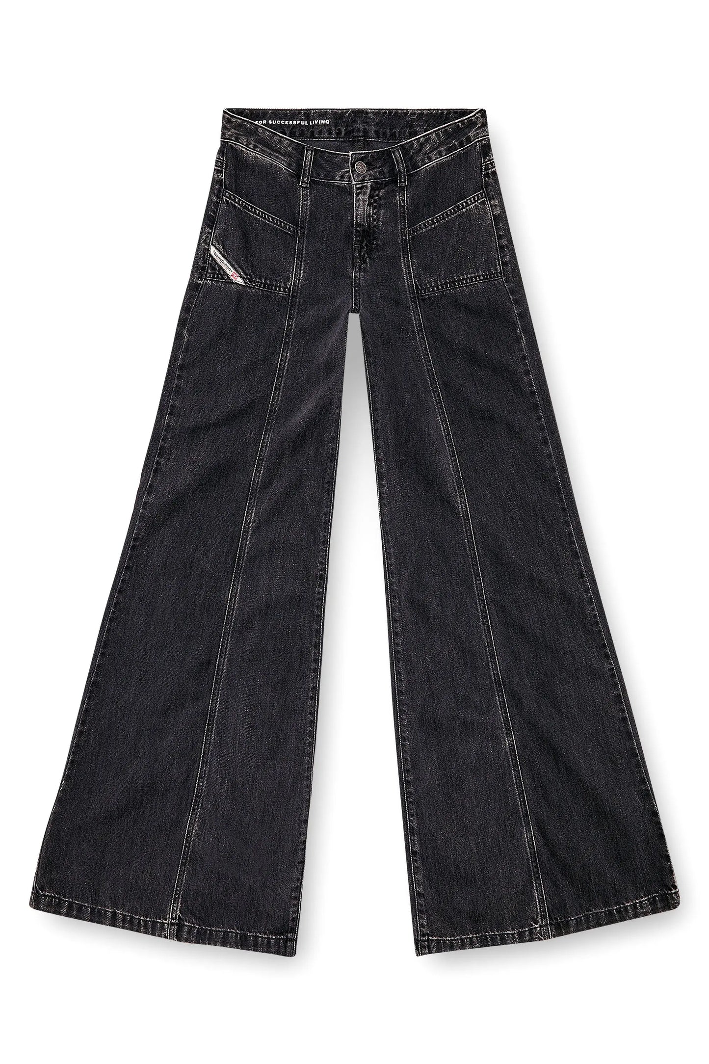 Flare Jeans Low Waist D-Akii