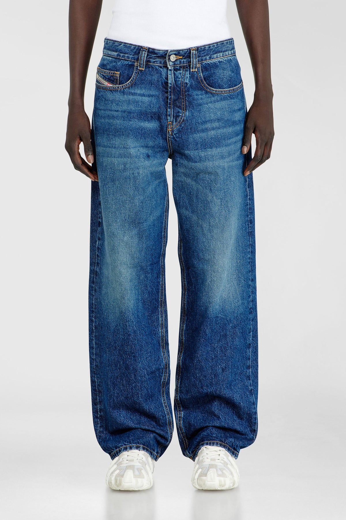 Relaxed Jeans Low Waist 2001 D-Macro