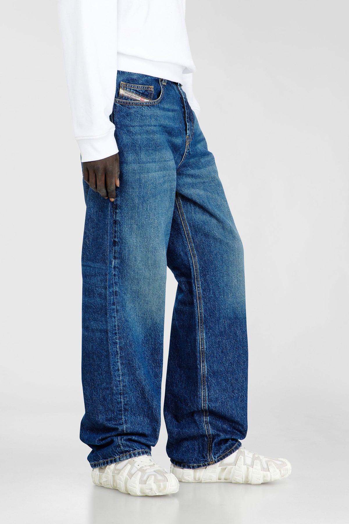 Relaxed Jeans Low Waist 2001 D-Macro