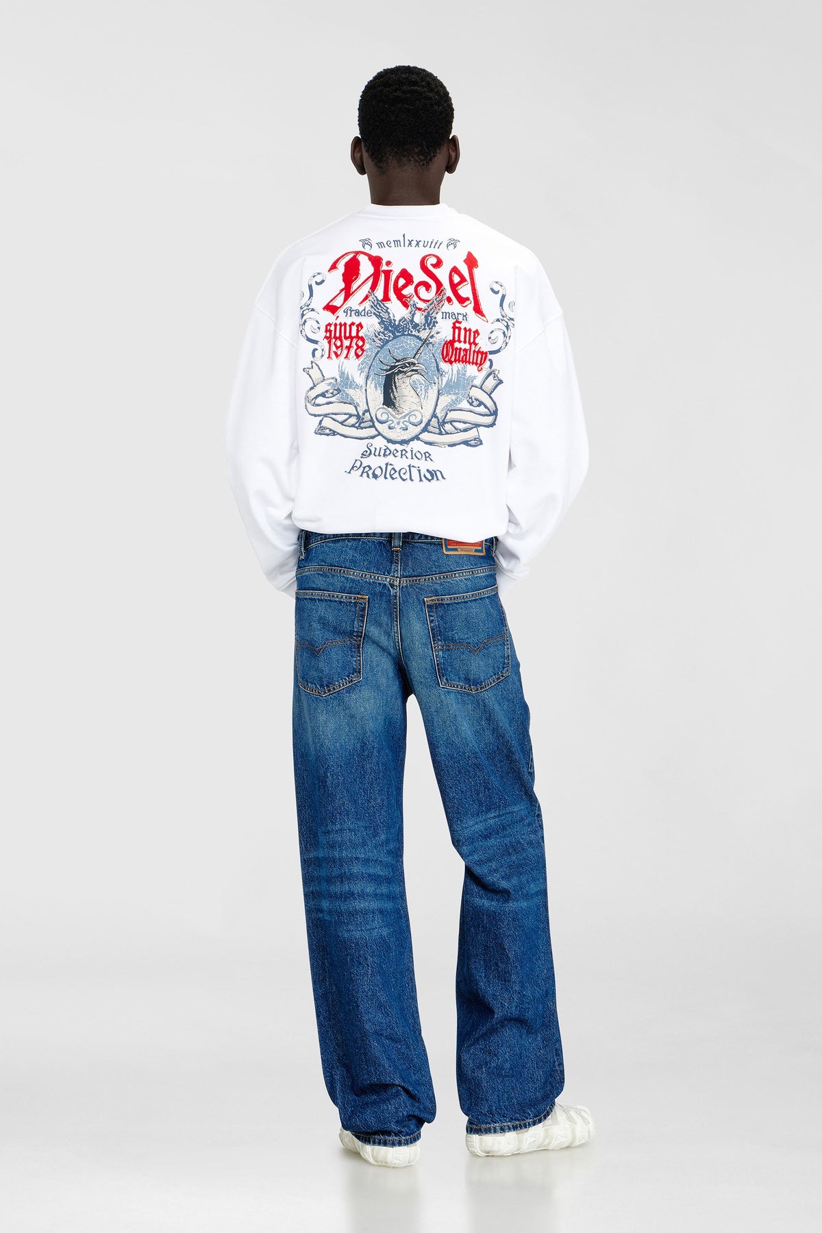 Relaxed Jeans Low Waist 2001 D-Macro