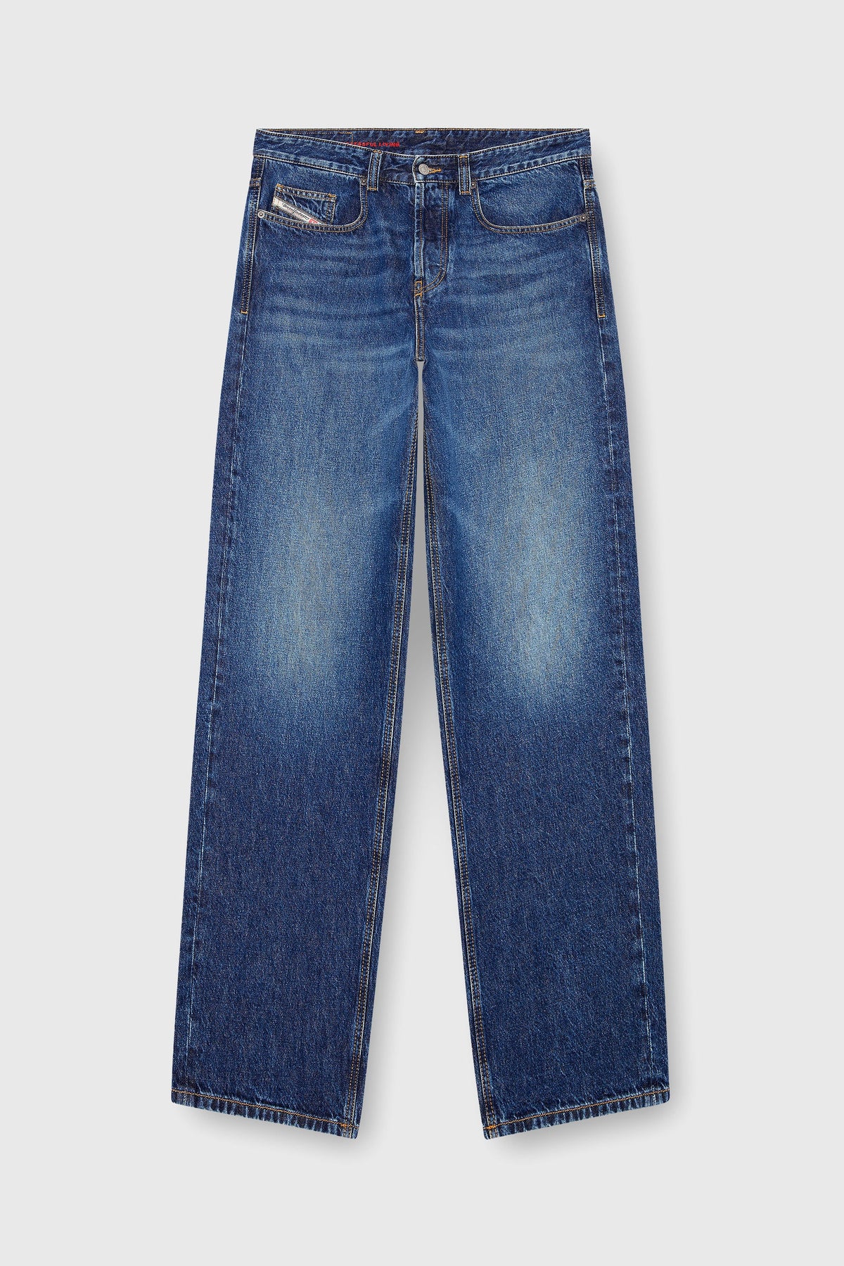 Relaxed Jeans Low Waist 2001 D-Macro