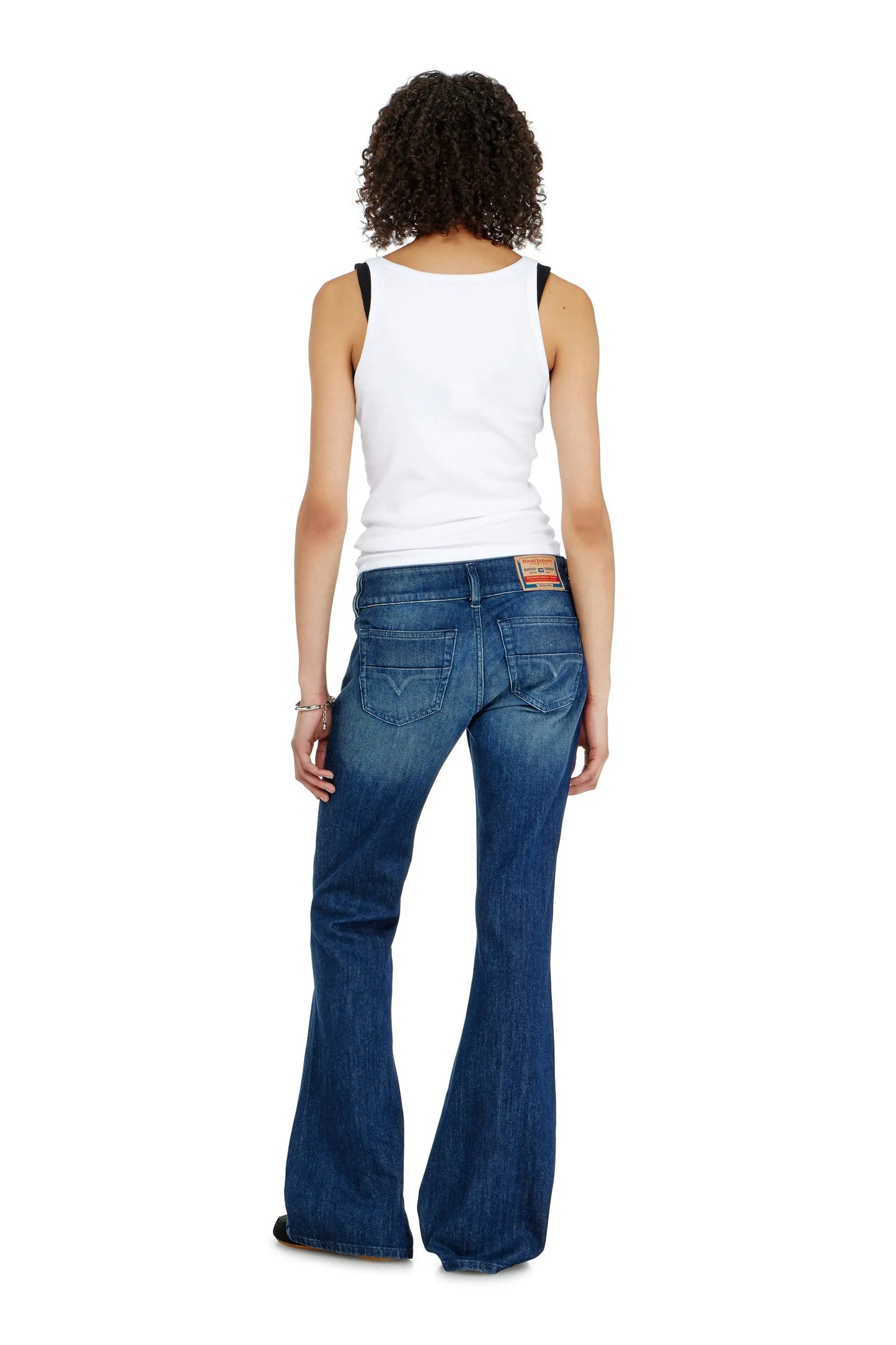 Bootcut Jeans Low Waist D-Hush