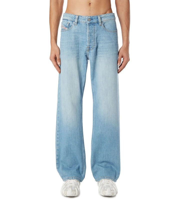 Relaxed Jeans Regular Waist 1980 D-Eeper Diesel
