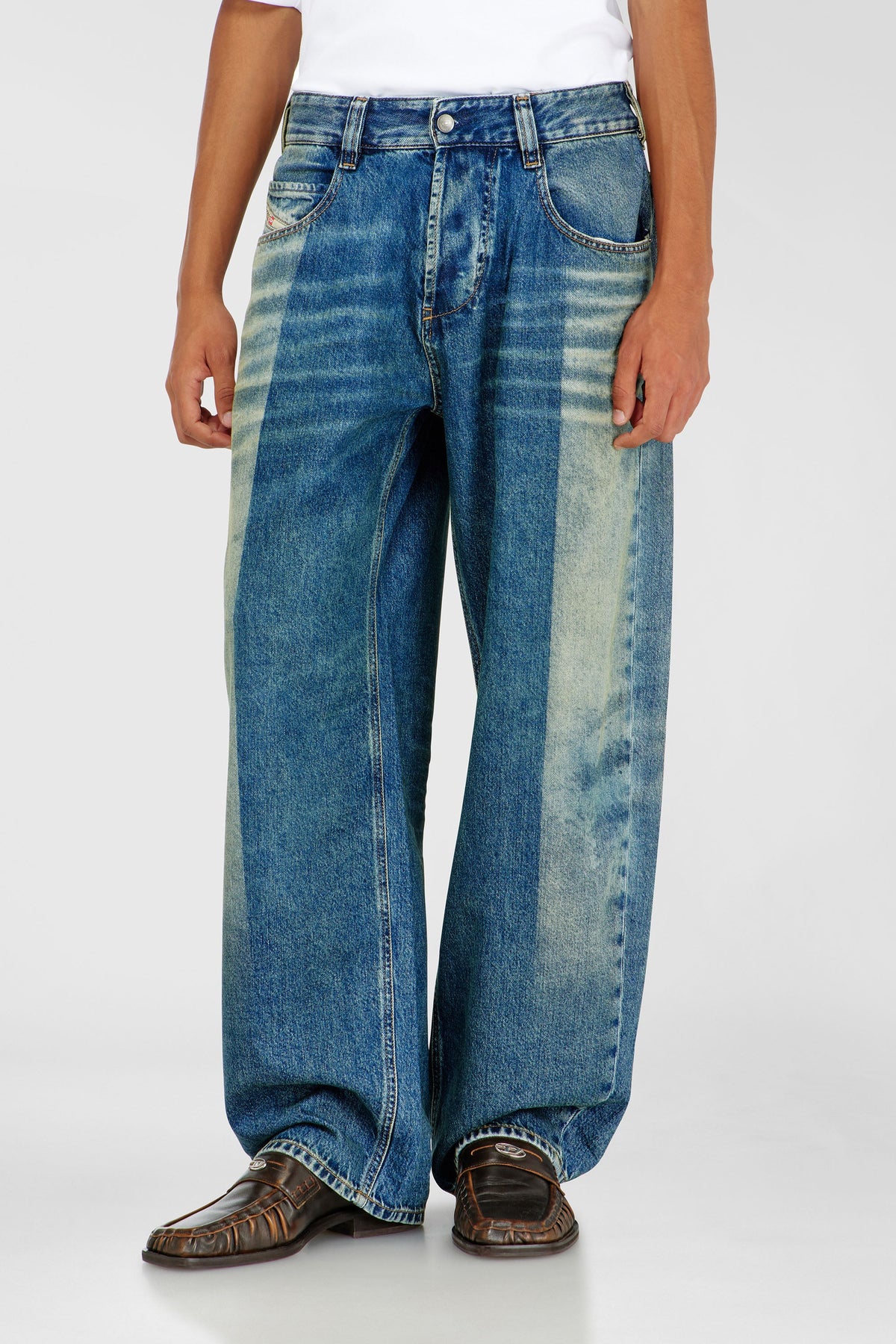 Relaxed Jeans Regular Waist 1997 D-Enim-M