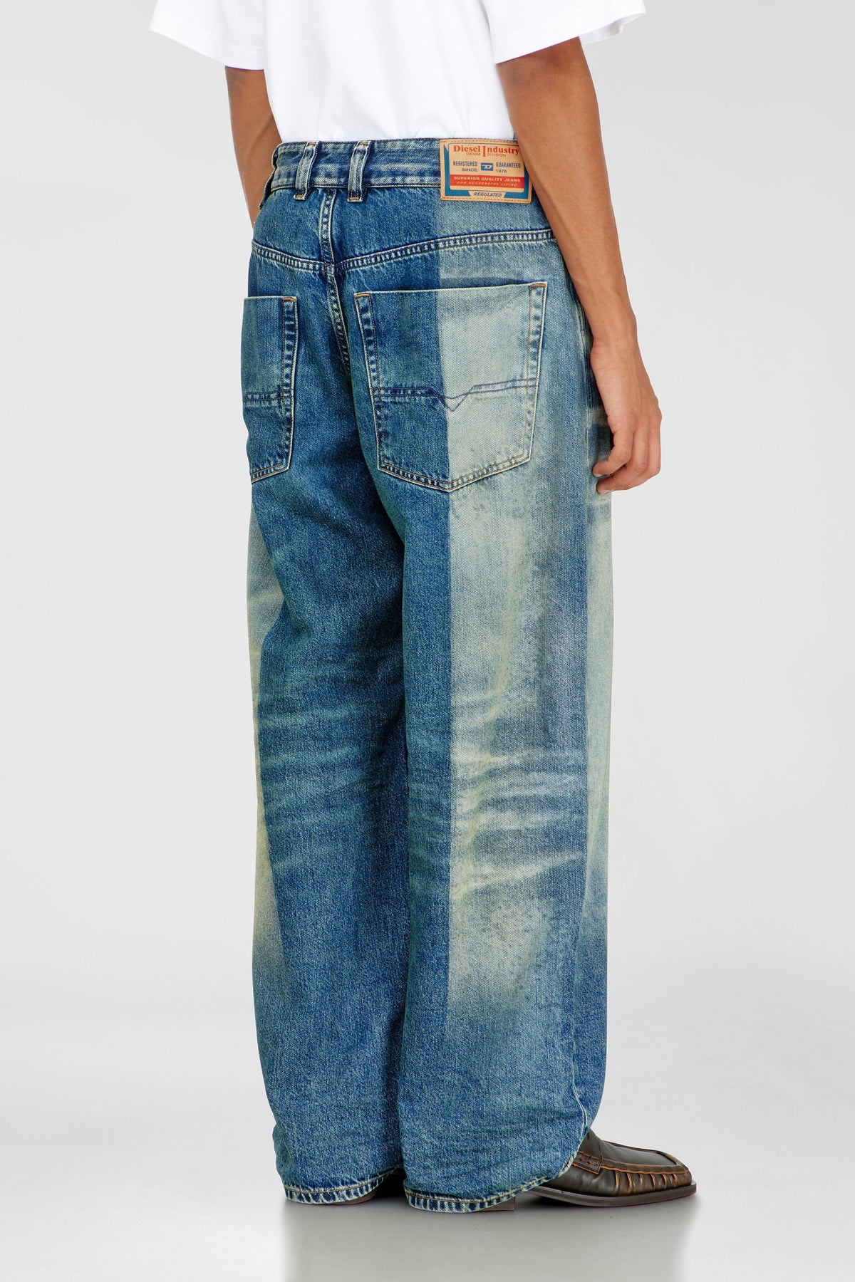 Relaxed Jeans Regular Waist 1997 D-Enim-M