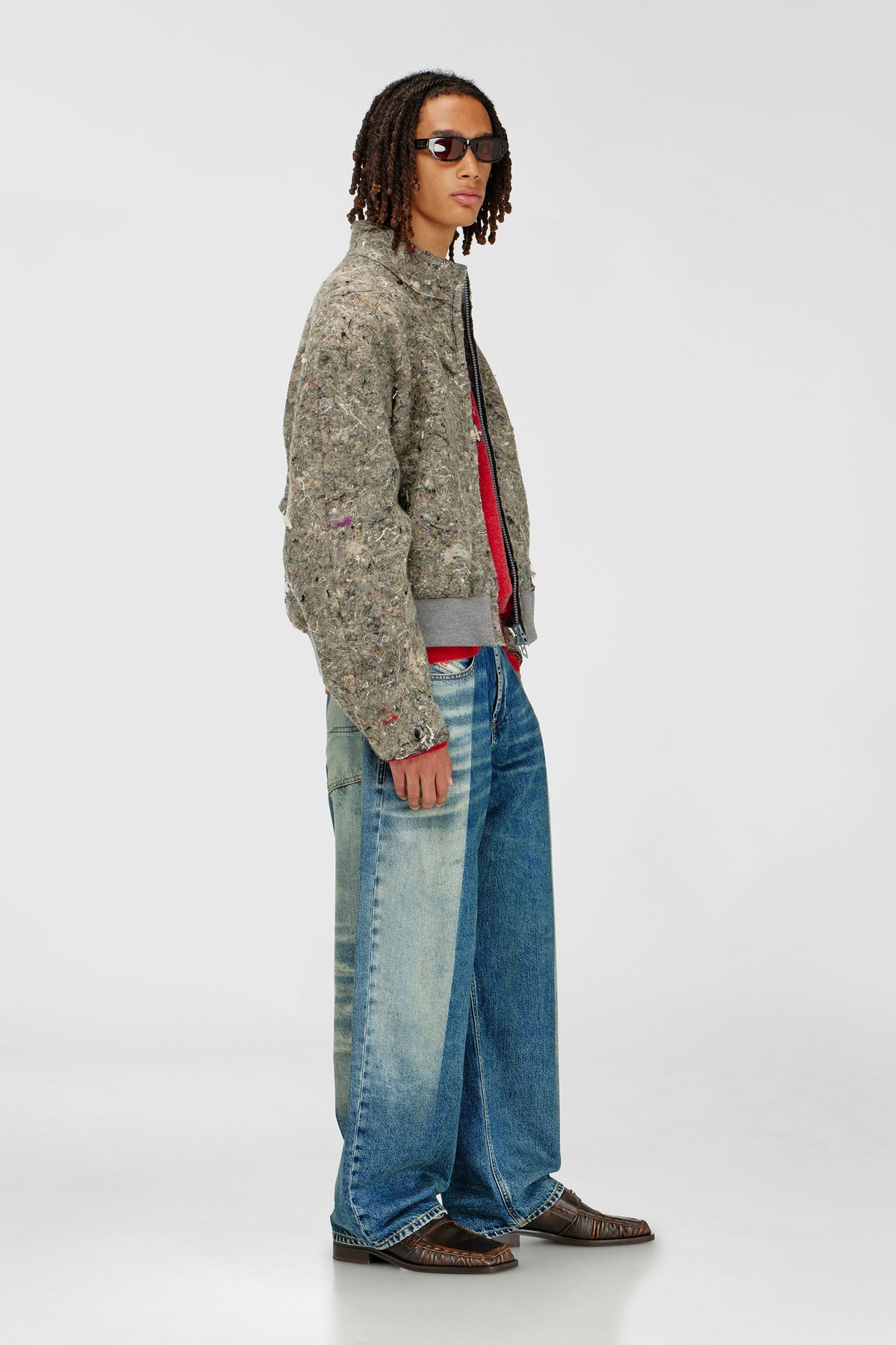 Relaxed Jeans Regular Waist 1997 D-Enim-M