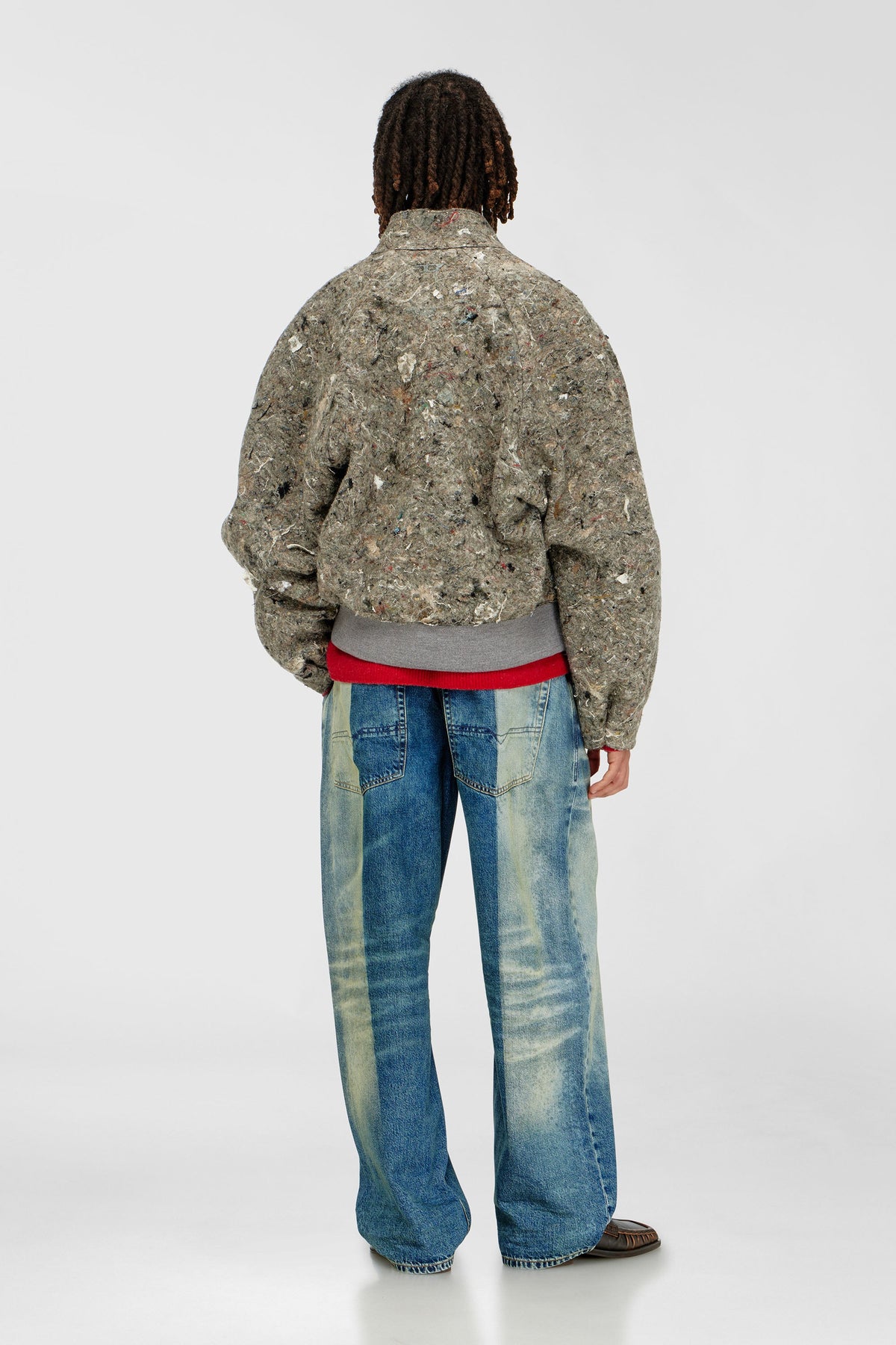 Relaxed Jeans Regular Waist 1997 D-Enim-M