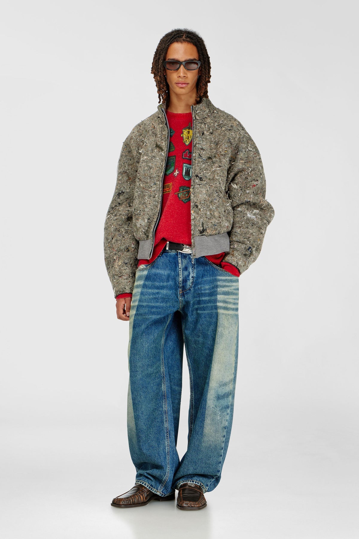 Relaxed Jeans Regular Waist 1997 D-Enim-M