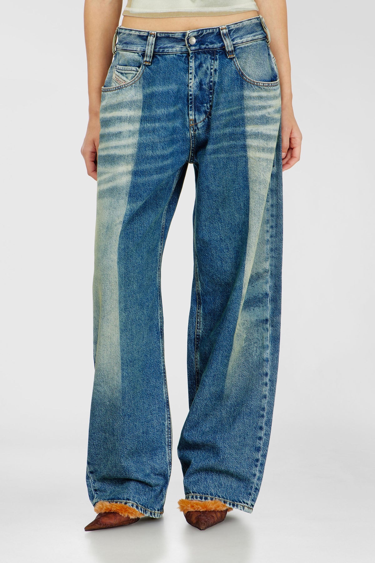 Relaxed Jeans Regular Waist 1997 D-Enim-M