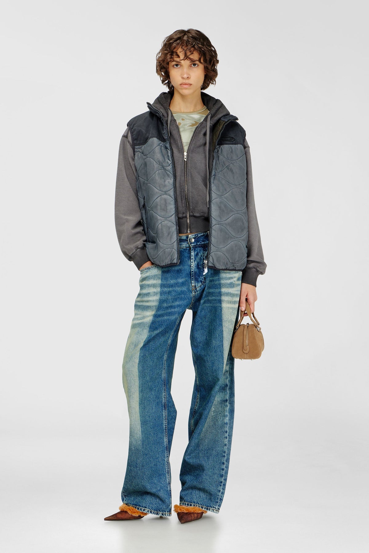 Relaxed Jeans Regular Waist 1997 D-Enim-M