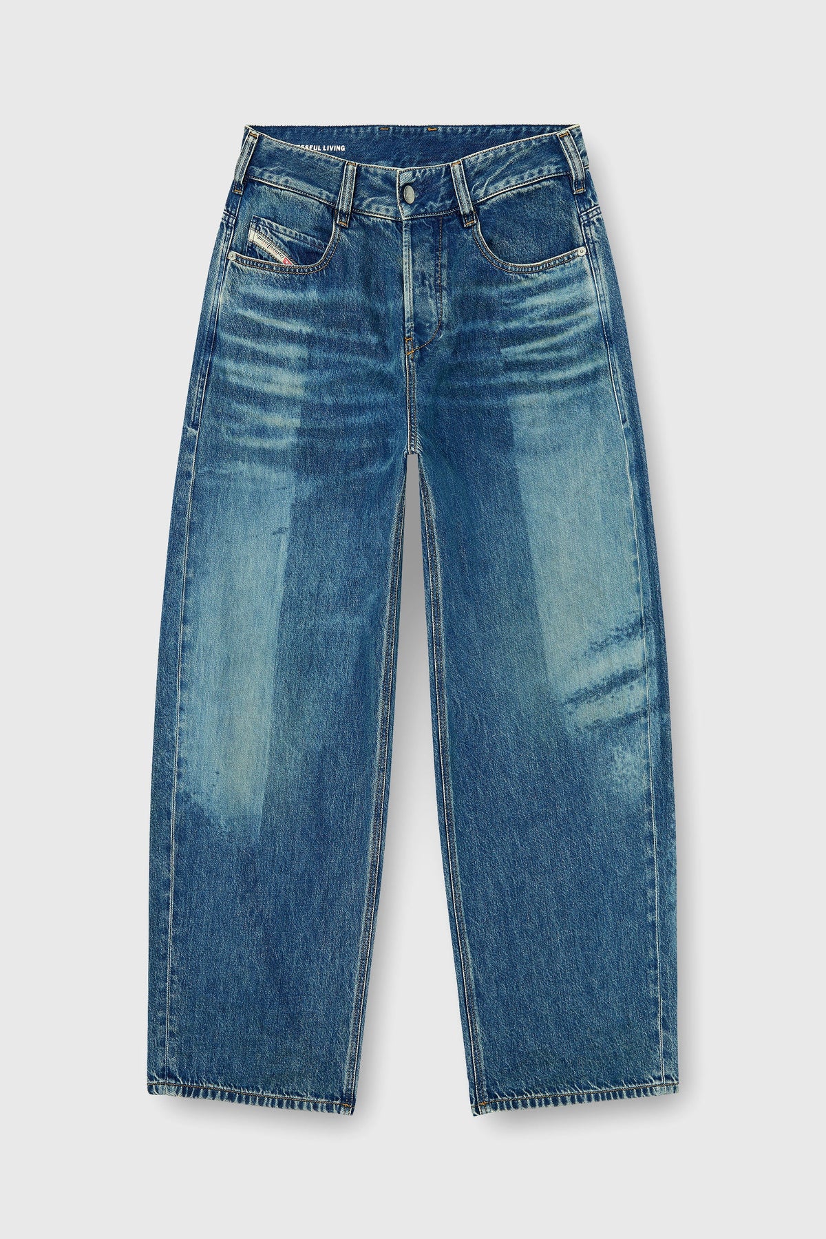 Relaxed Jeans Regular Waist 1997 D-Enim-M