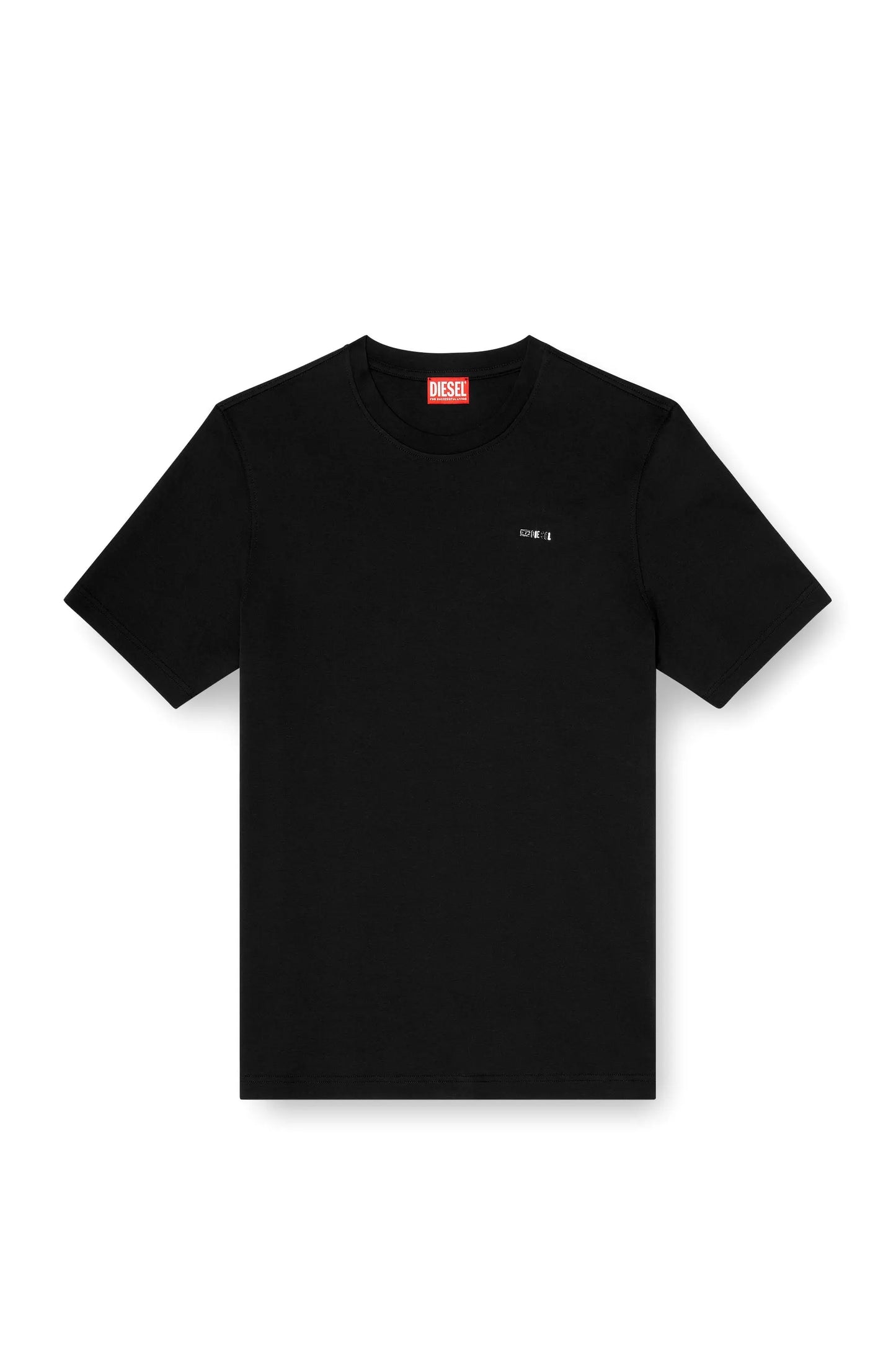 Cotton T-shirt with small logo on chest