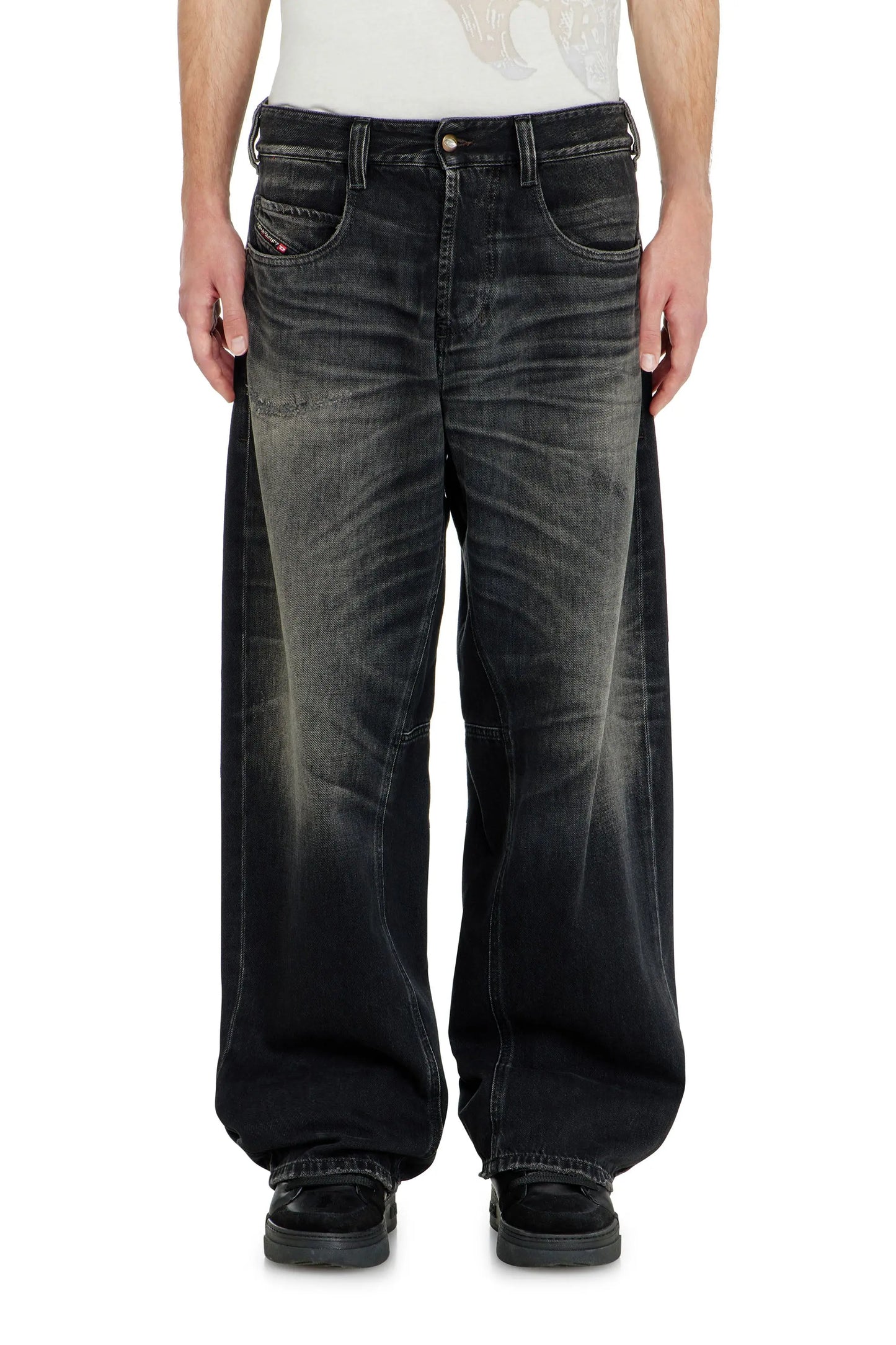 Relaxed Jeans Regular Waist 1997 D-Enim-M