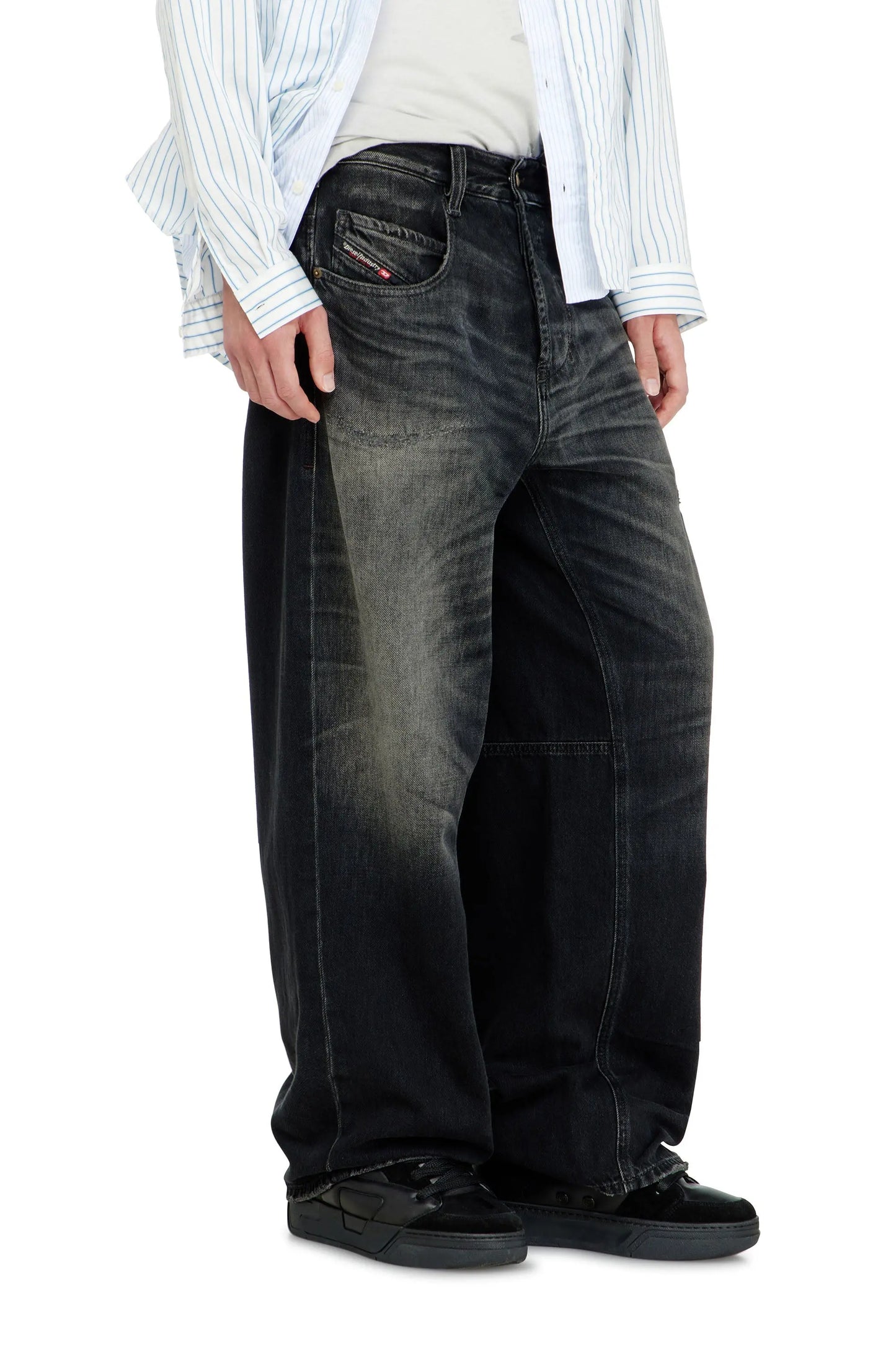 Relaxed Jeans Regular Waist 1997 D-Enim-M