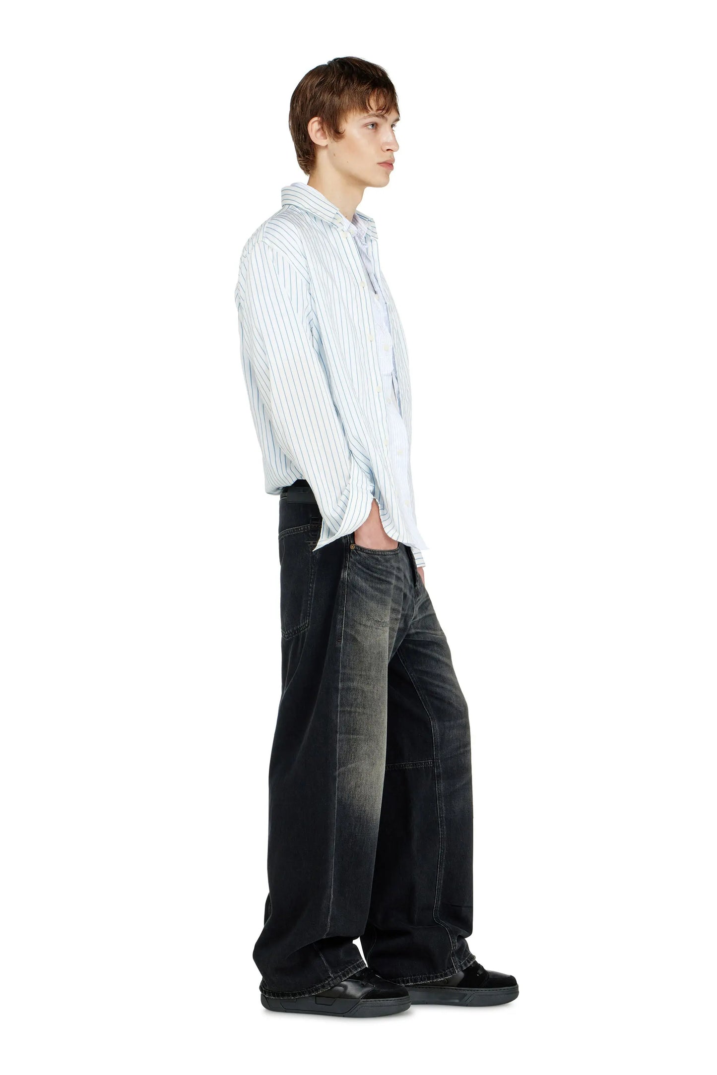 Relaxed Jeans Regular Waist 1997 D-Enim-M