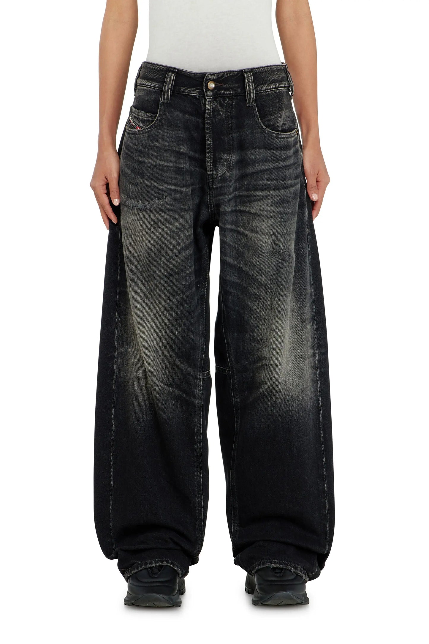 Relaxed Jeans Regular Waist 1997 D-Enim-M