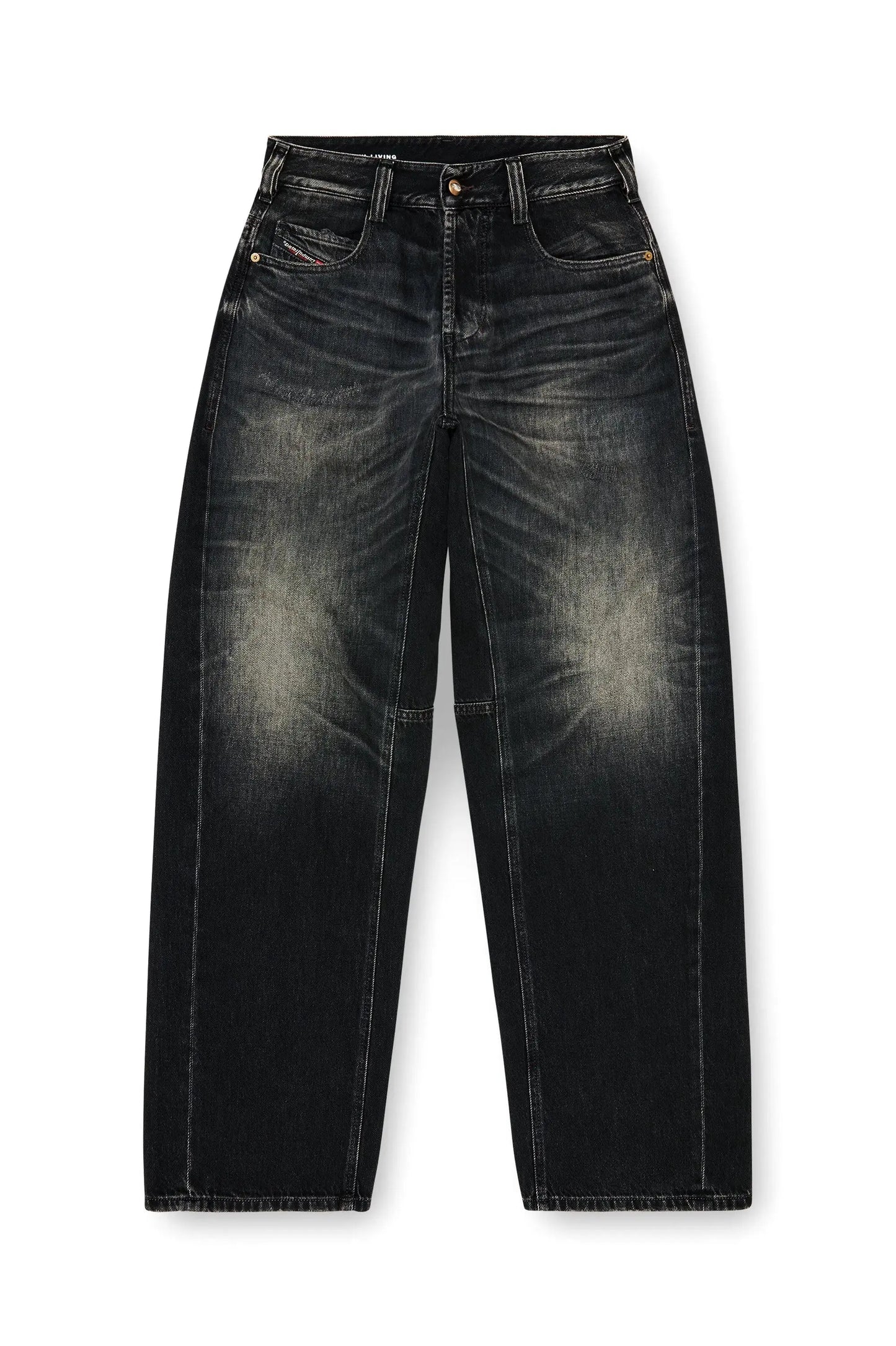 Relaxed Jeans Regular Waist 1997 D-Enim-M