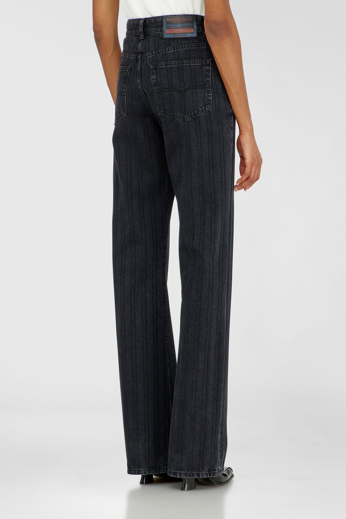 Regular Jeans High Waist 1971 D-Sent