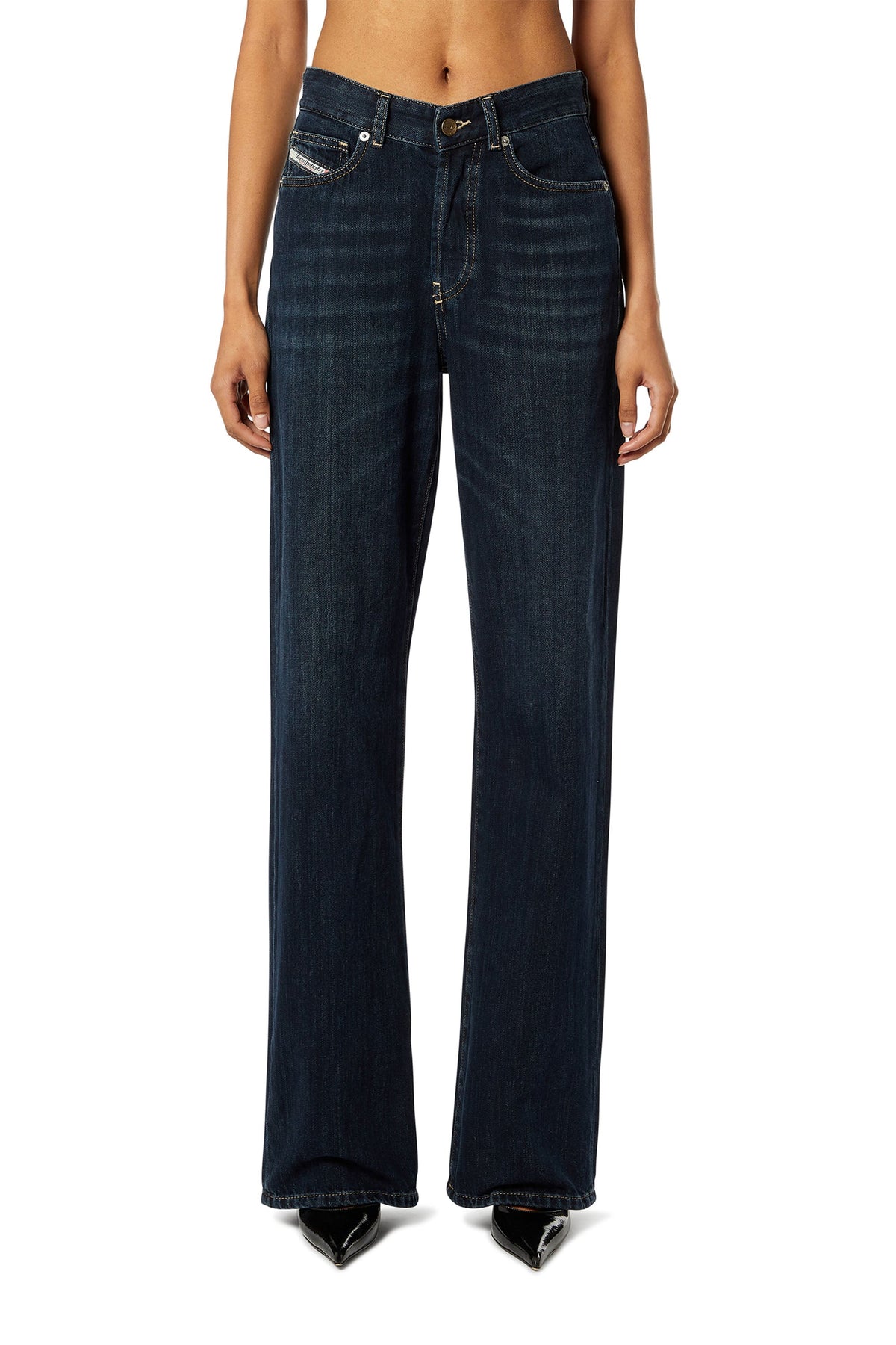 Regular Jeans High Waist 1971 D-Sent