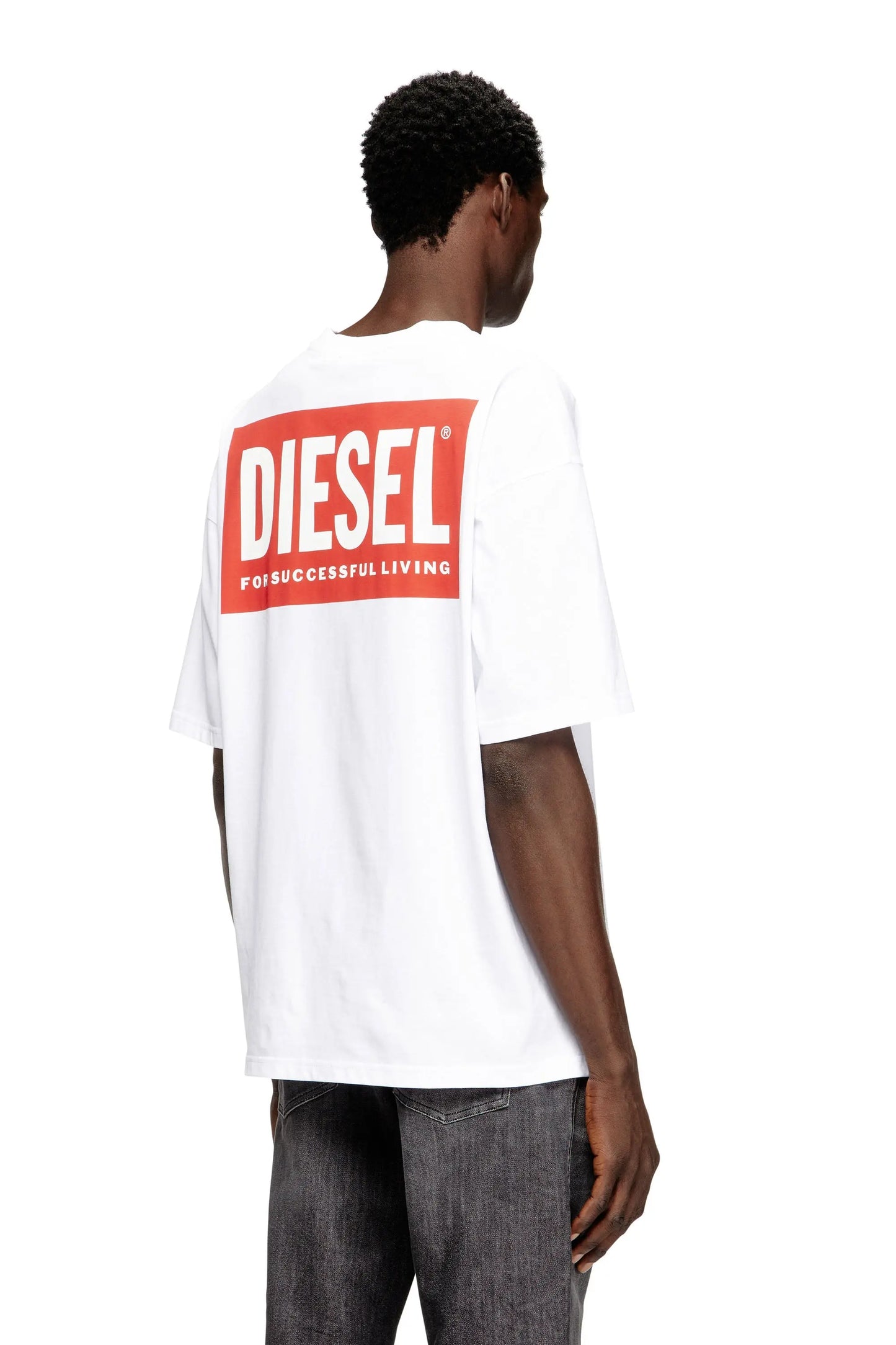 تيشيرت قطني بطبعة Diesel Biscotto