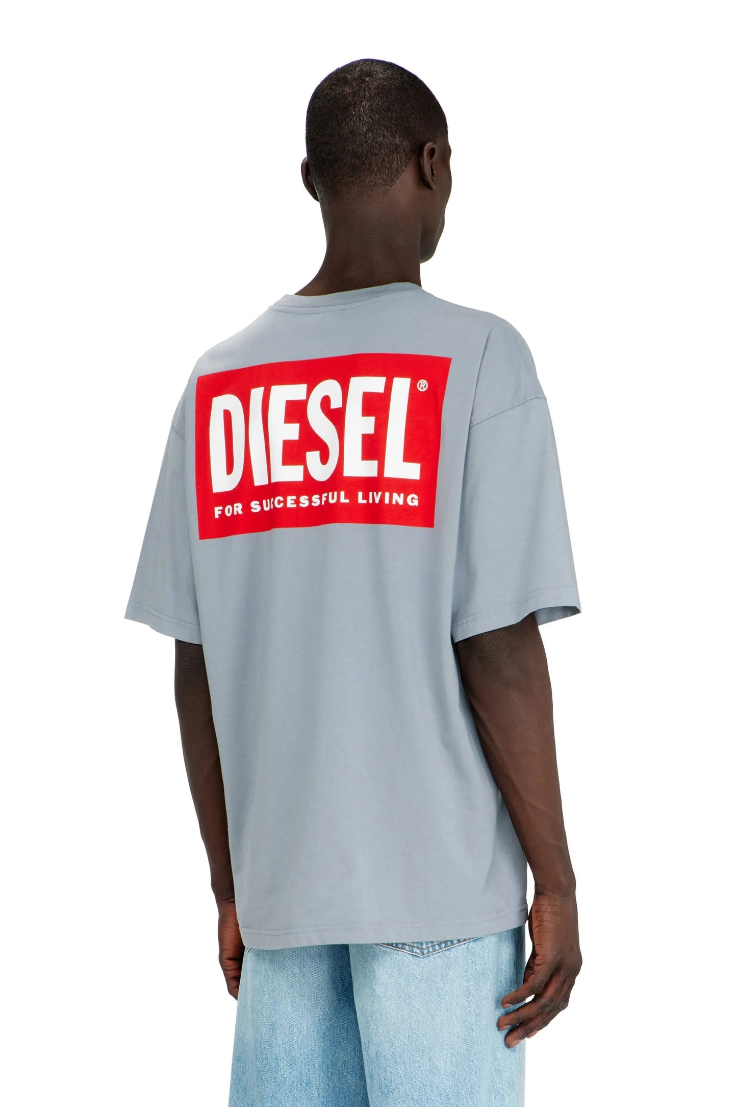 تيشيرت قطني بطبعة Diesel Biscotto