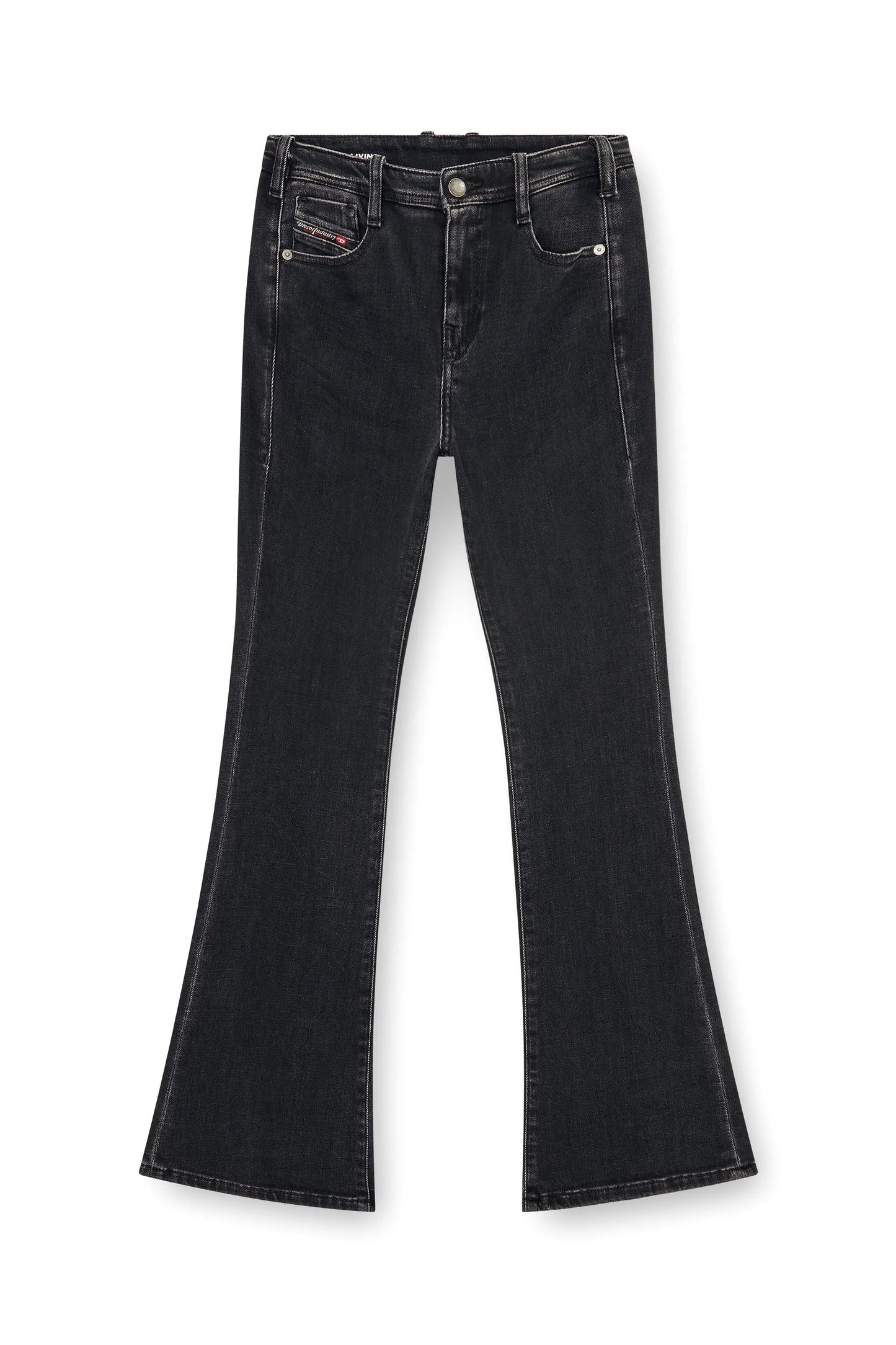Bootcut Jeans Low Waist 1969 D-Ebbey
