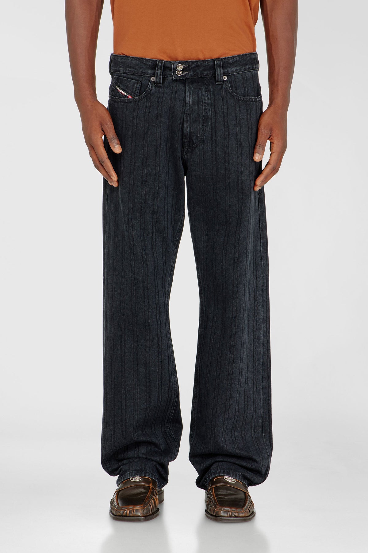 Relaxed Jeans Regular Waist 1980 D-Eeper