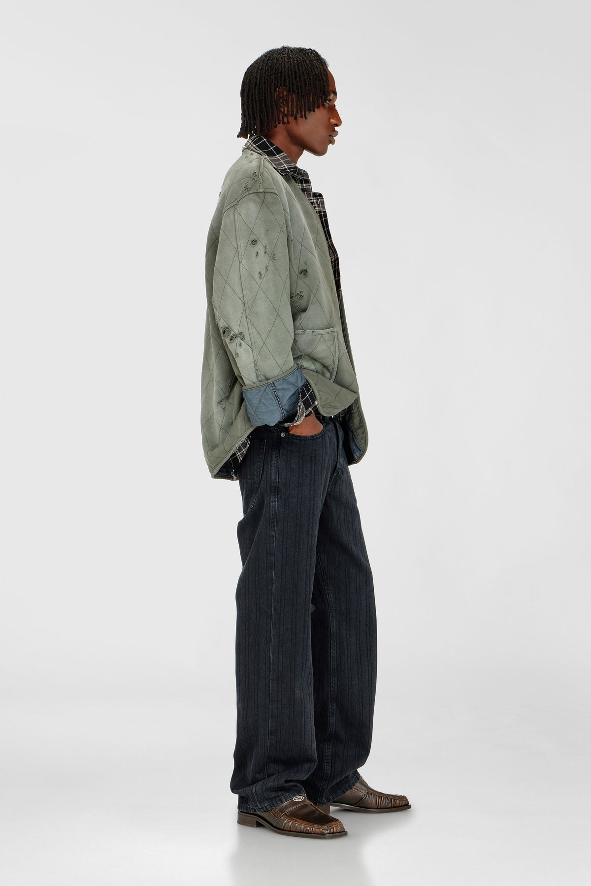Relaxed Jeans Regular Waist 1980 D-Eeper