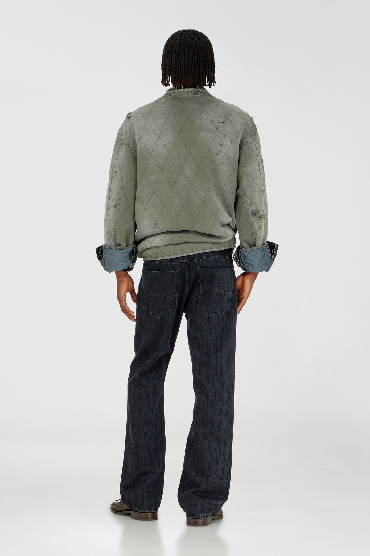 Relaxed Jeans Regular Waist 1980 D-Eeper