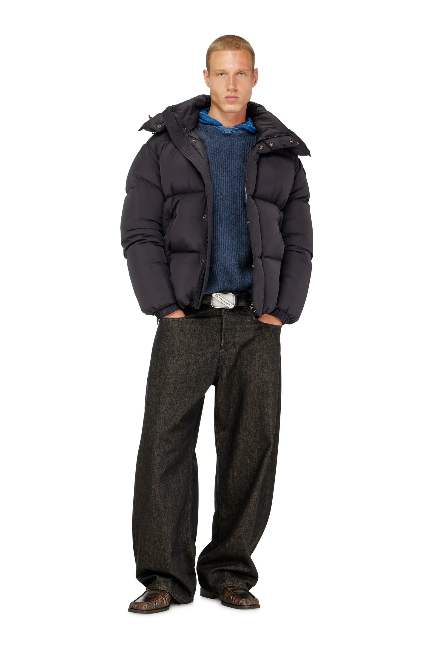 جاكيت منفوخ مبطّن من قماش Taslan بتقنية ViralOff®