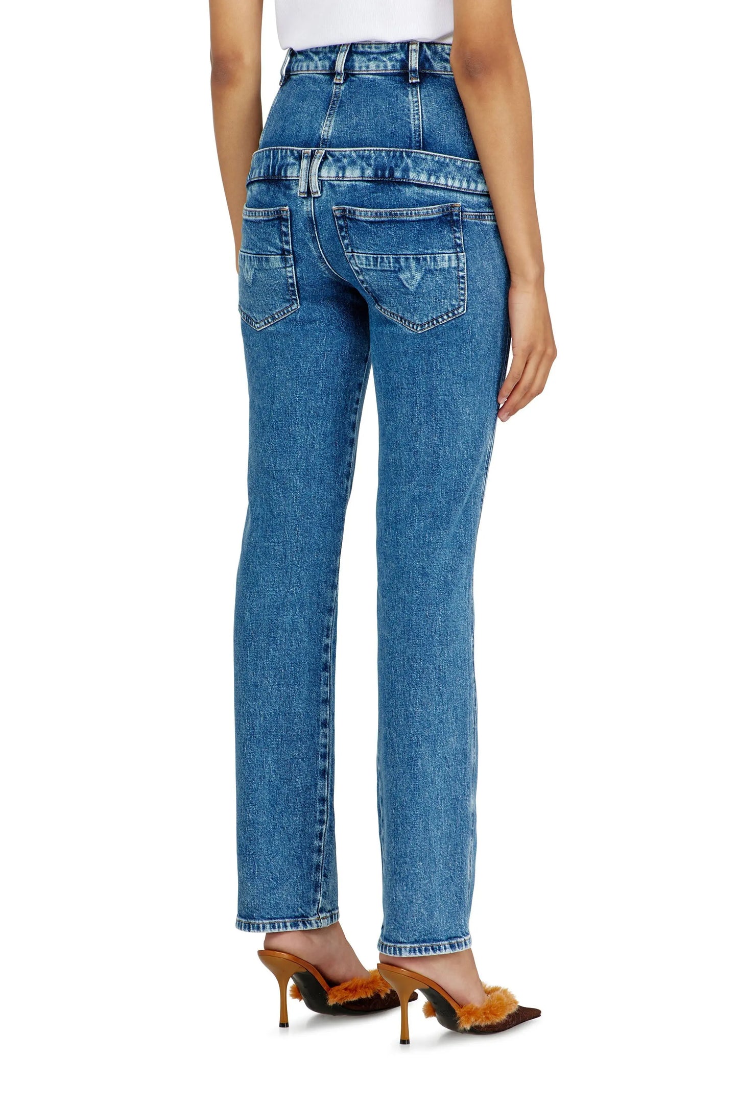 Slim Jeans High Waist D-Fynora
