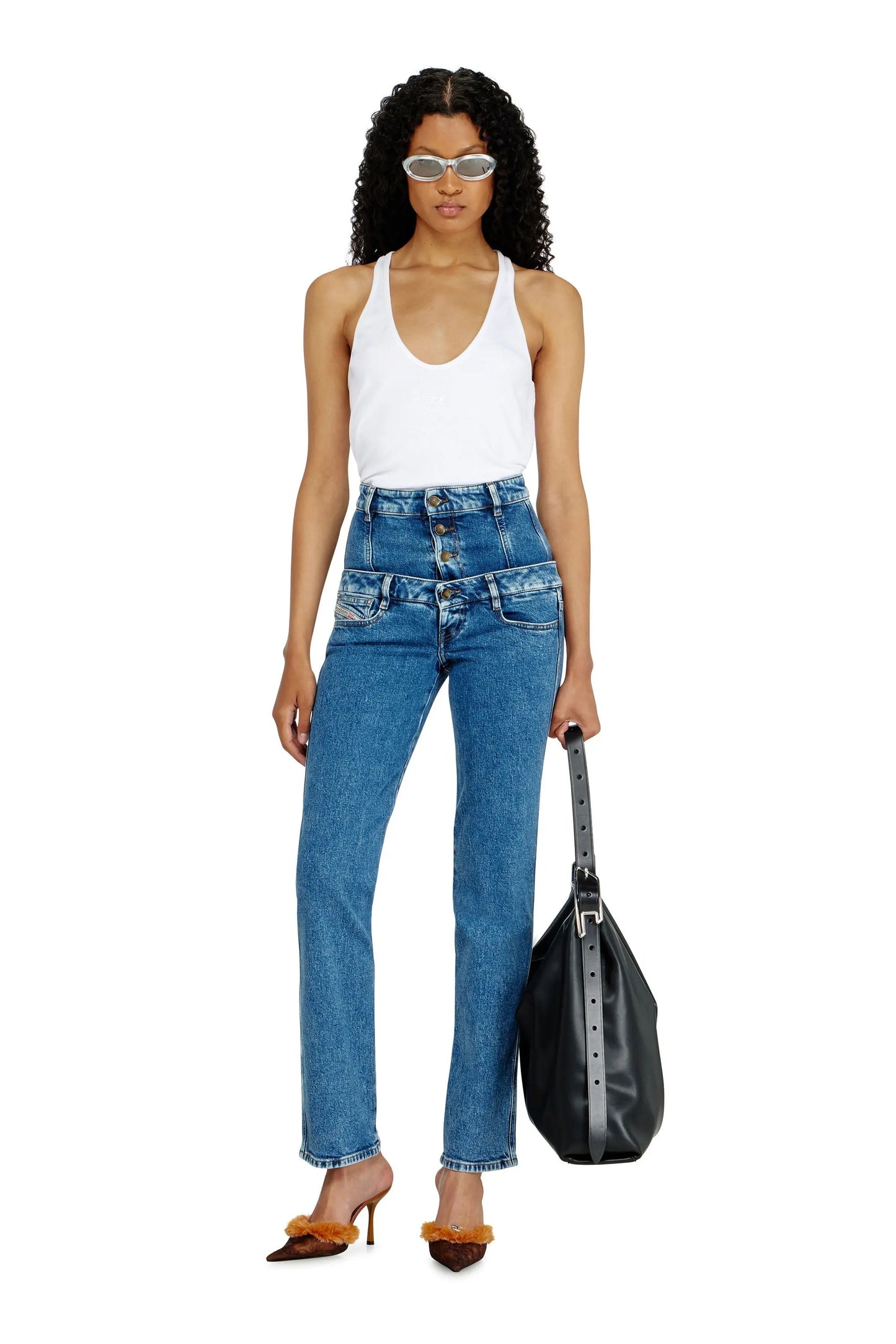 Slim Jeans High Waist D-Fynora