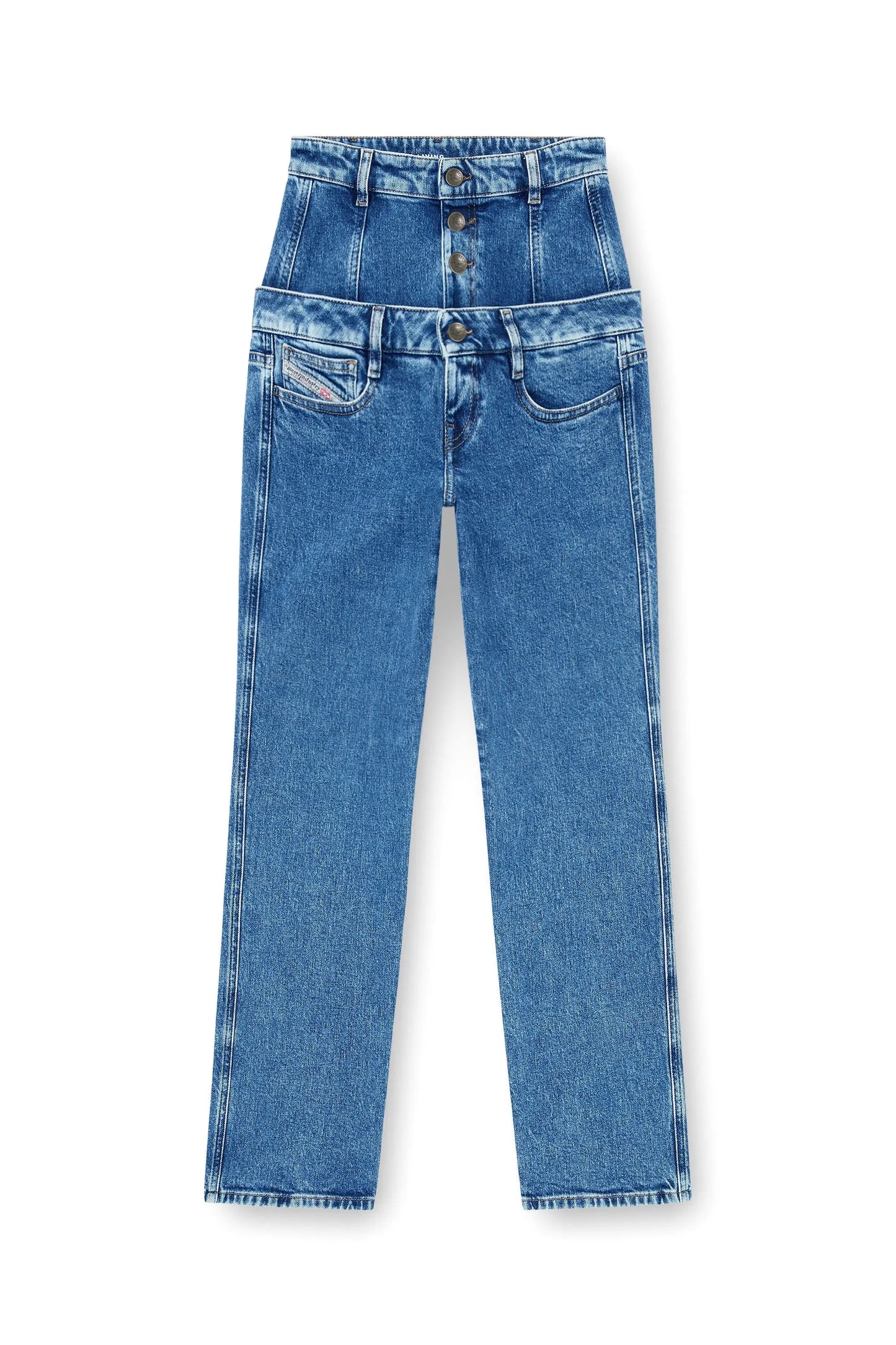 Slim Jeans High Waist D-Fynora