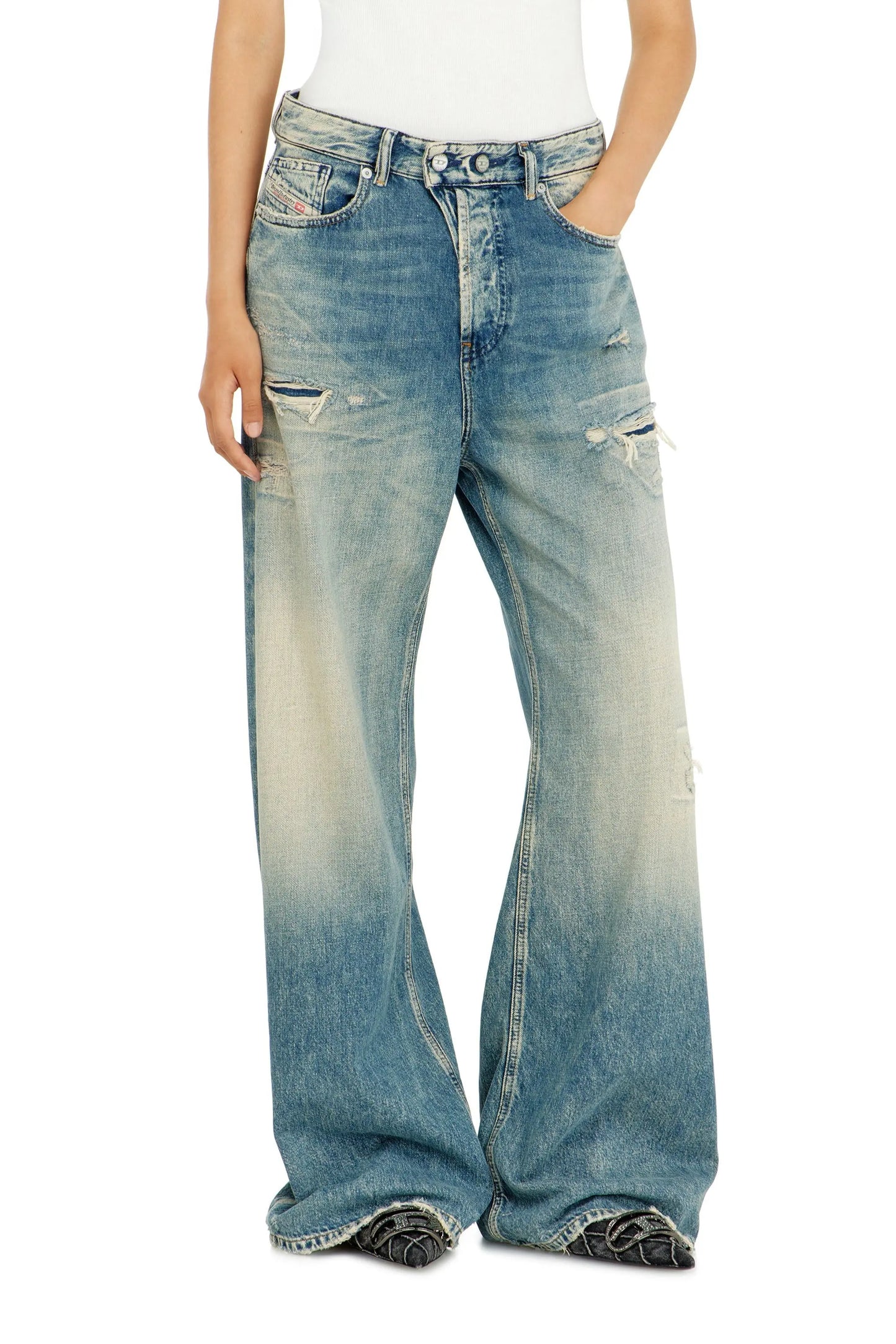 Relaxed Jeans Low Waist 1996 D-Sire