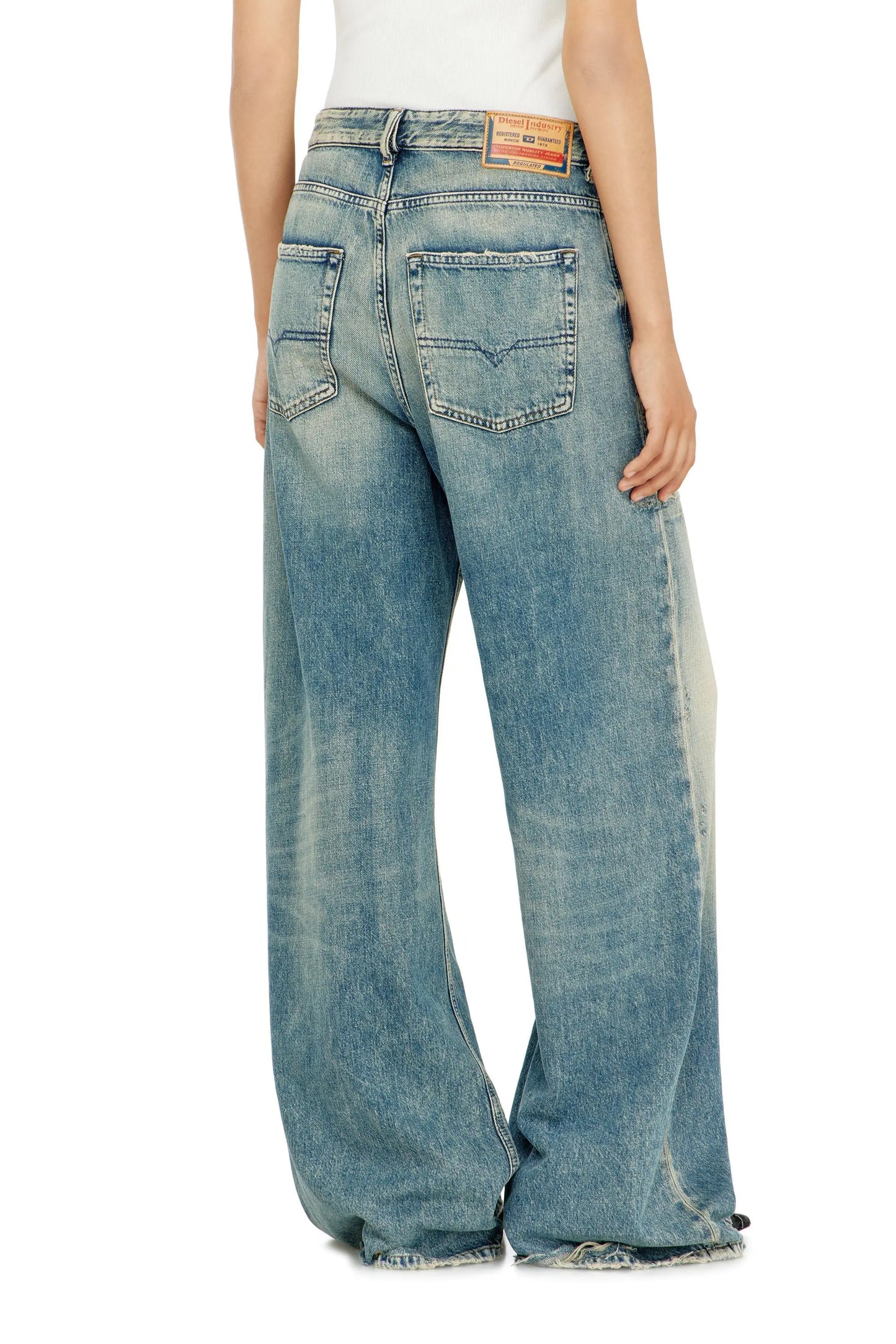 Relaxed Jeans Low Waist 1996 D-Sire