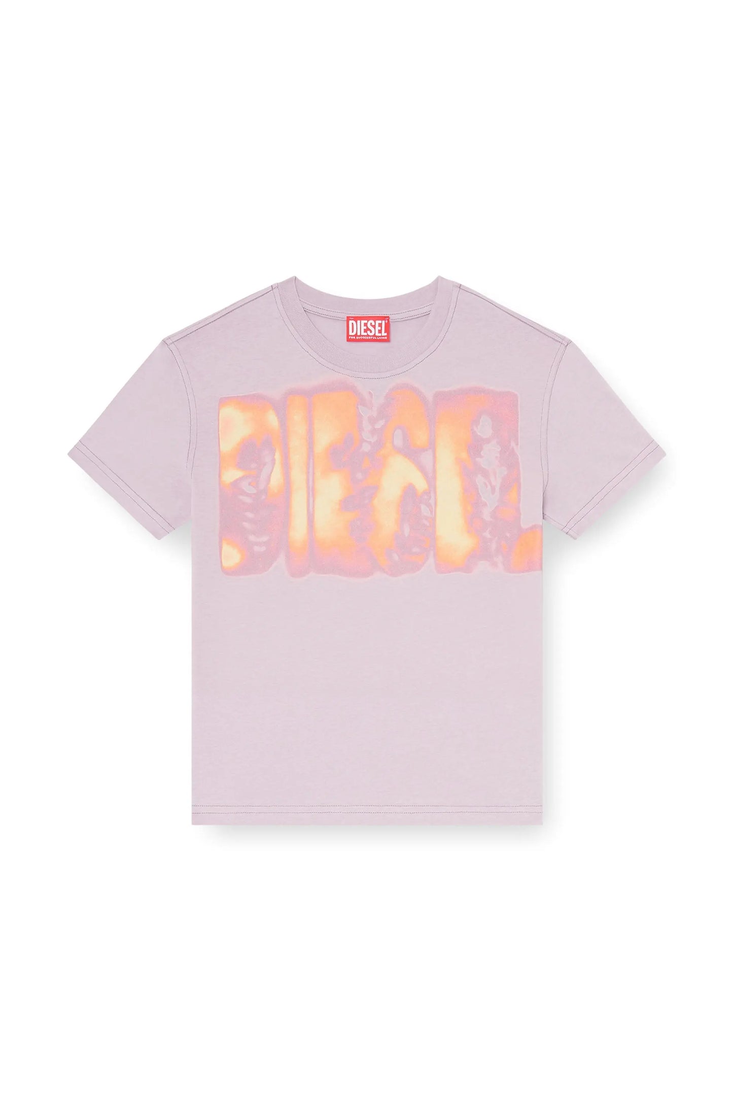Slim jersey T-shirt with graphic print