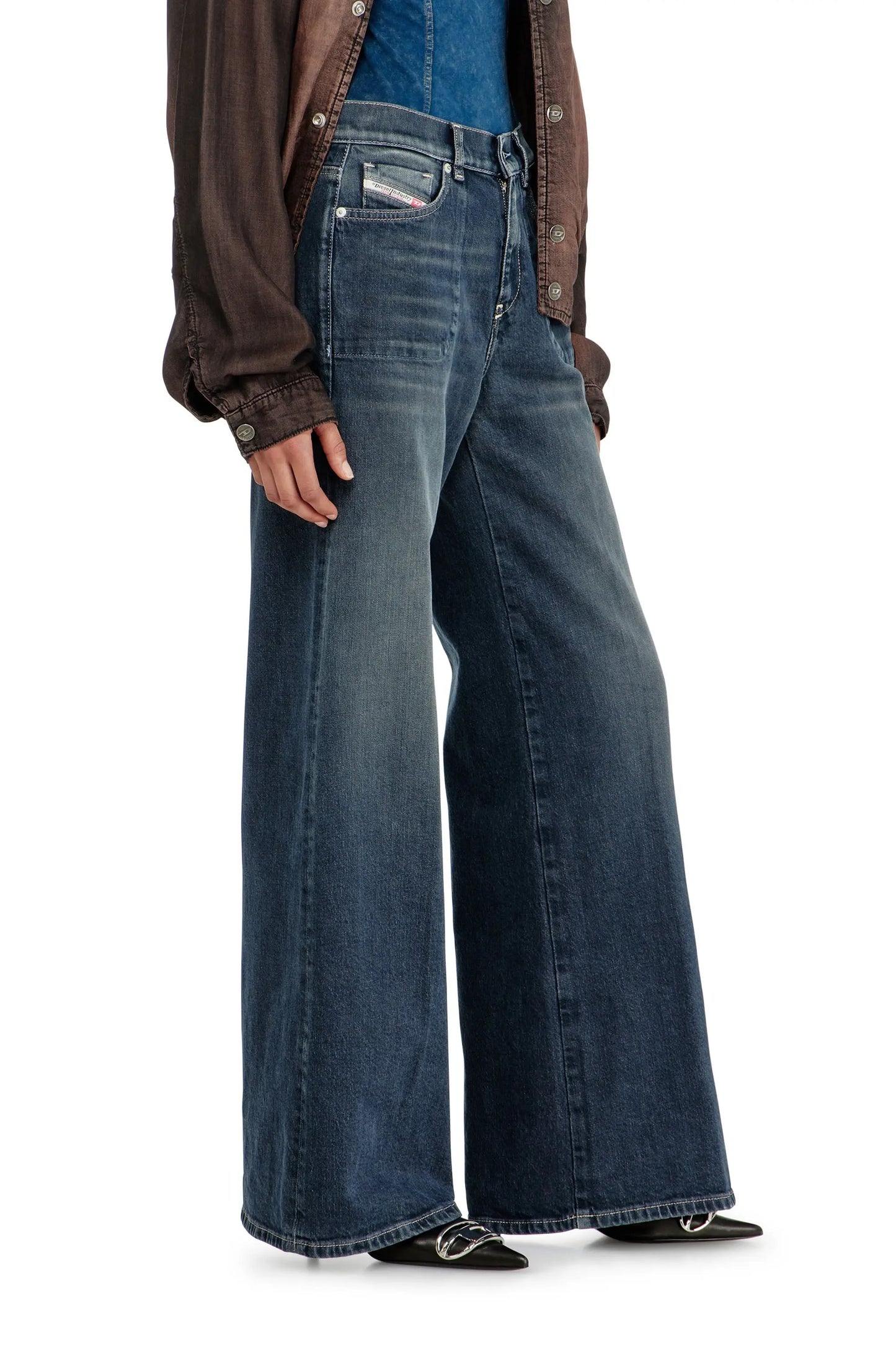 Flare Jeans Regular Waist 1978 D-Akemi