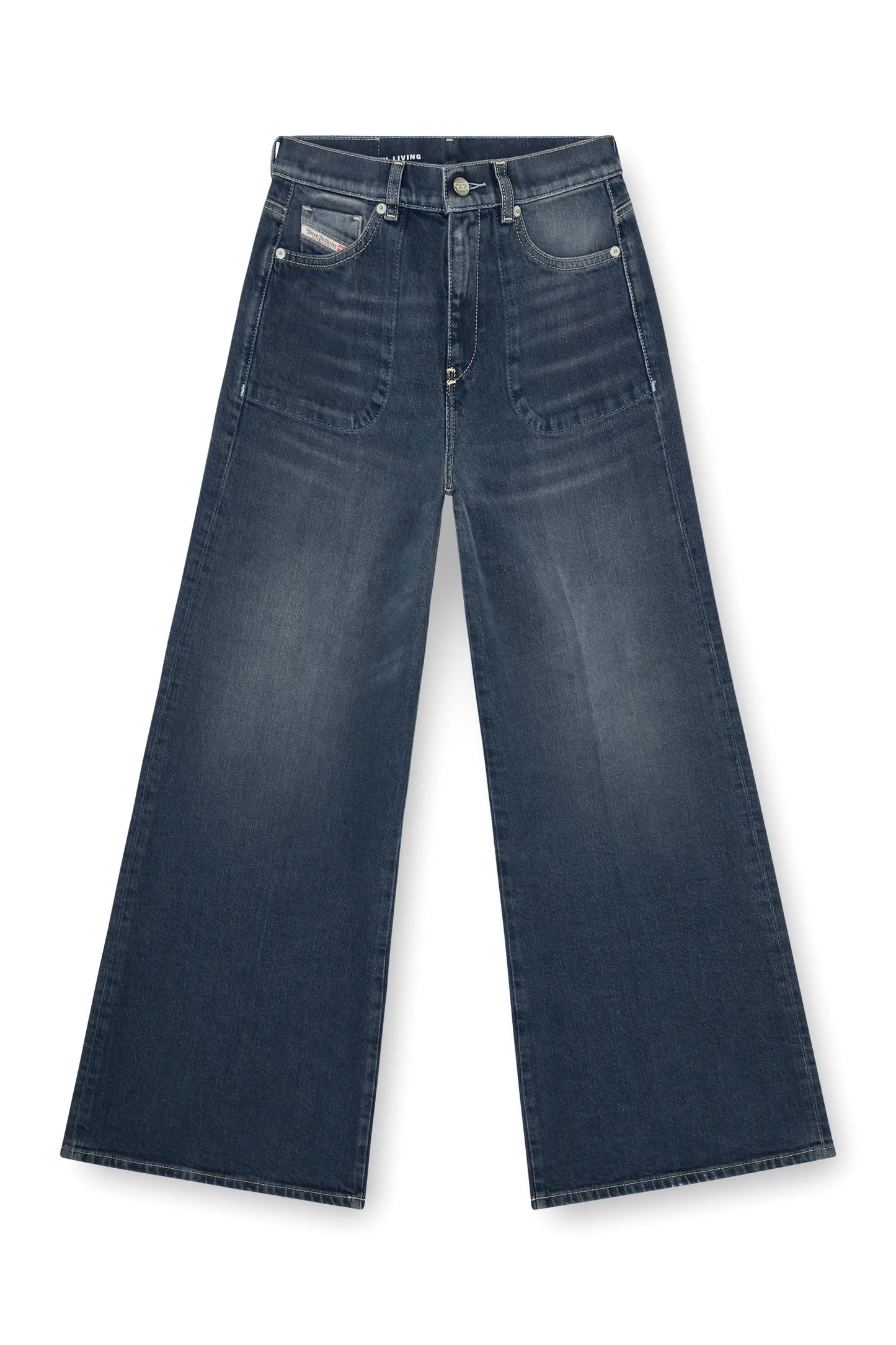 Flare Jeans Regular Waist 1978 D-Akemi