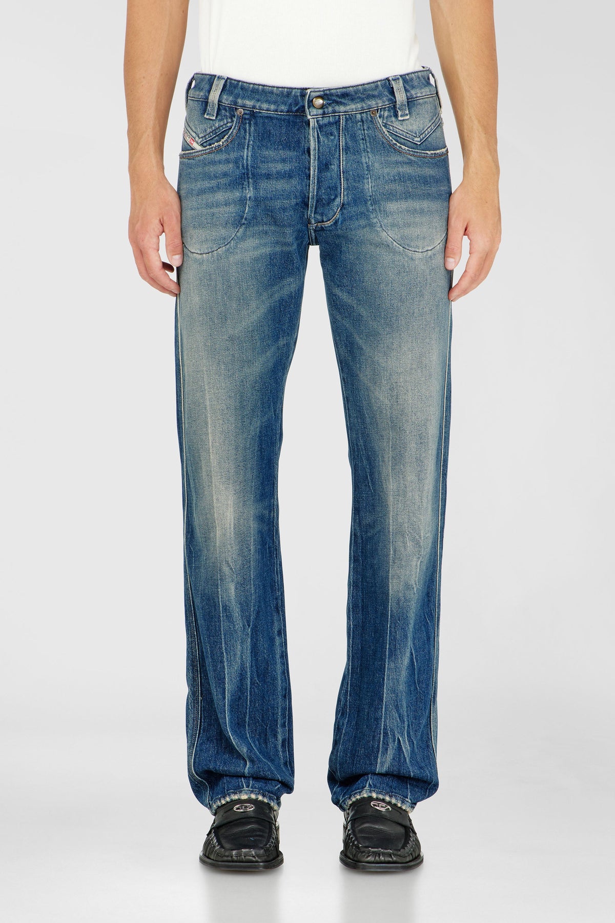 Regular Jeans Low Waist 1985 Larkee