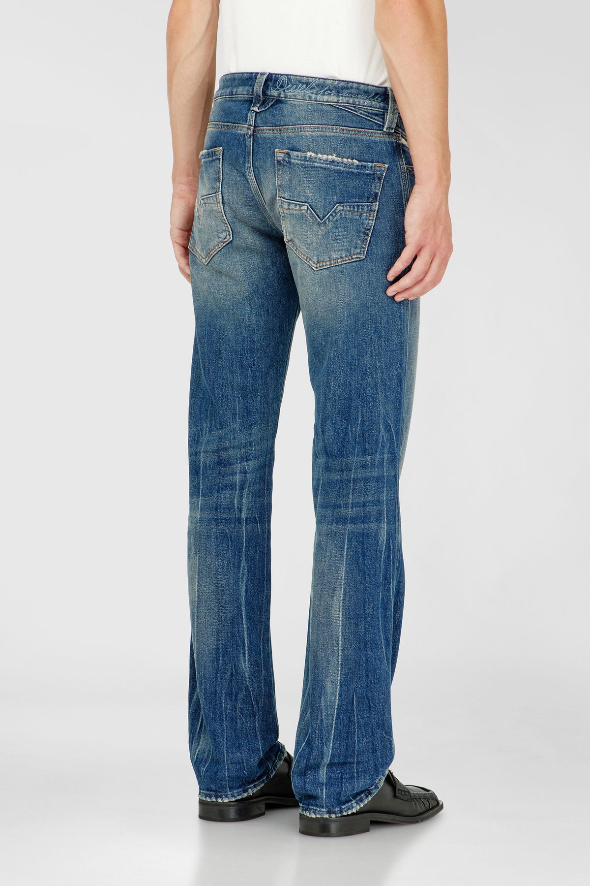 Regular Jeans Low Waist 1985 Larkee