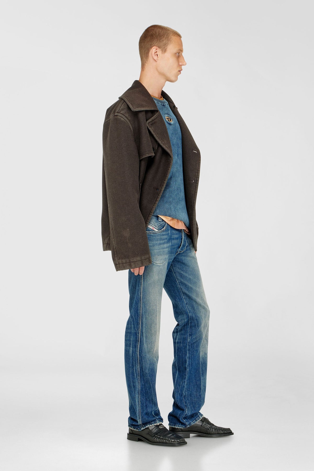 Regular Jeans Low Waist 1985 Larkee