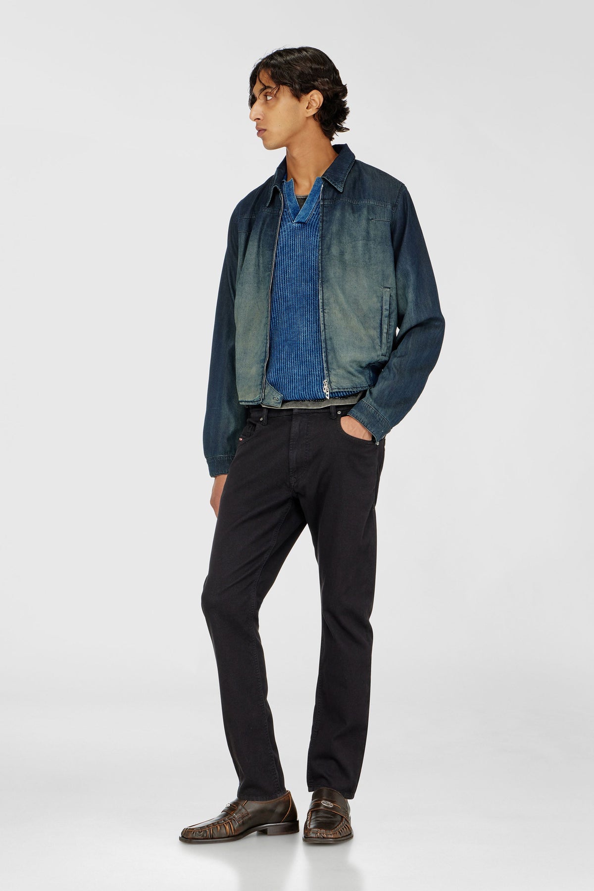Regular Regular Waist 2032 D-Krooley-BW Joggjeans®