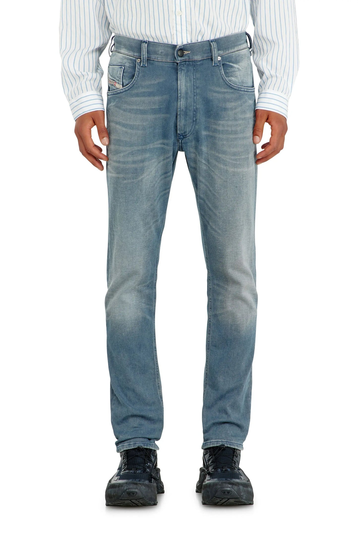 Regular Regular Waist 2032 D-Krooley-BW Joggjeans®