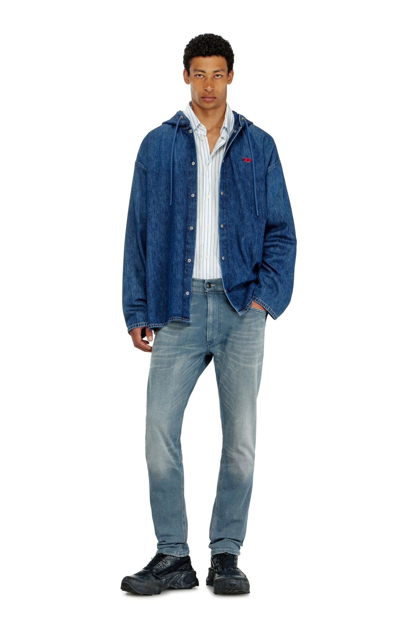 Regular Regular Waist 2032 D-Krooley-BW Joggjeans®