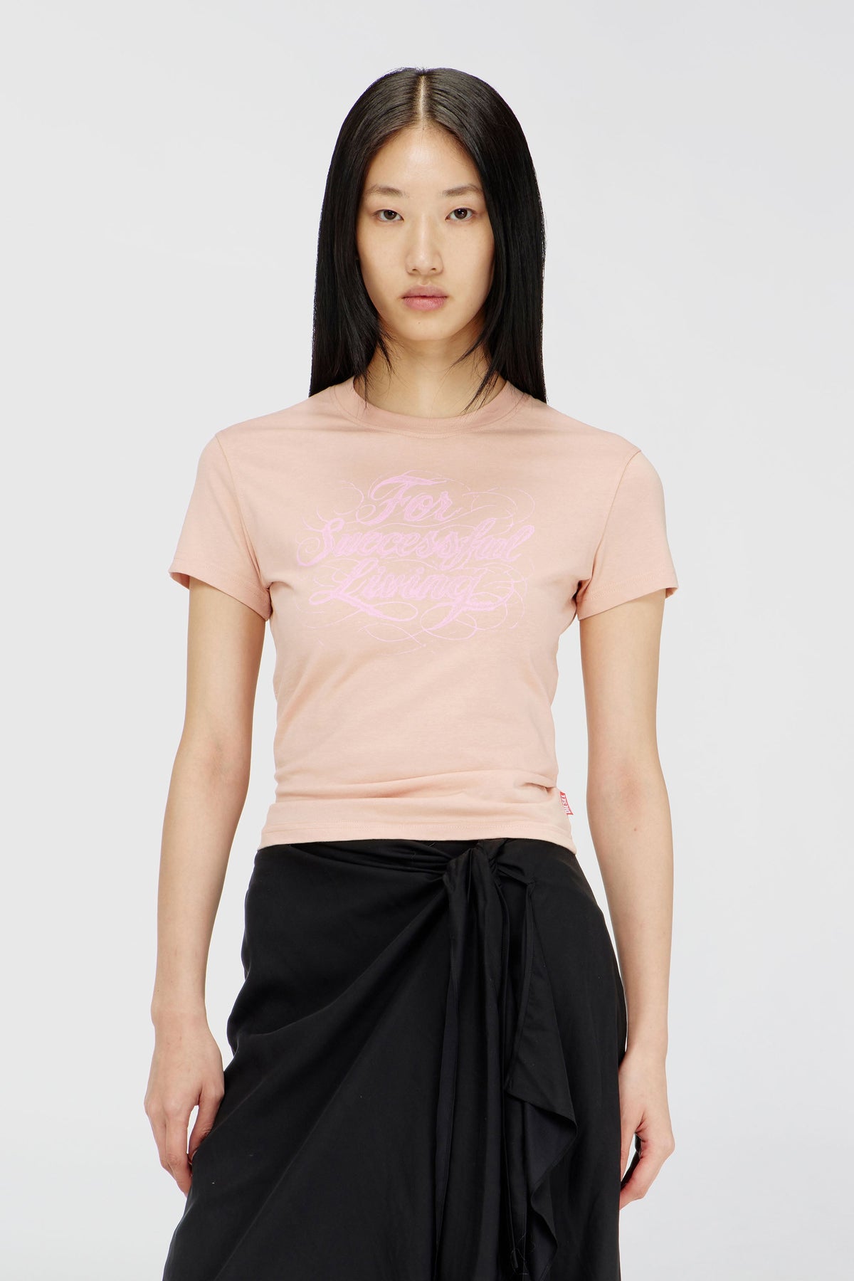 T-shirt with logo print