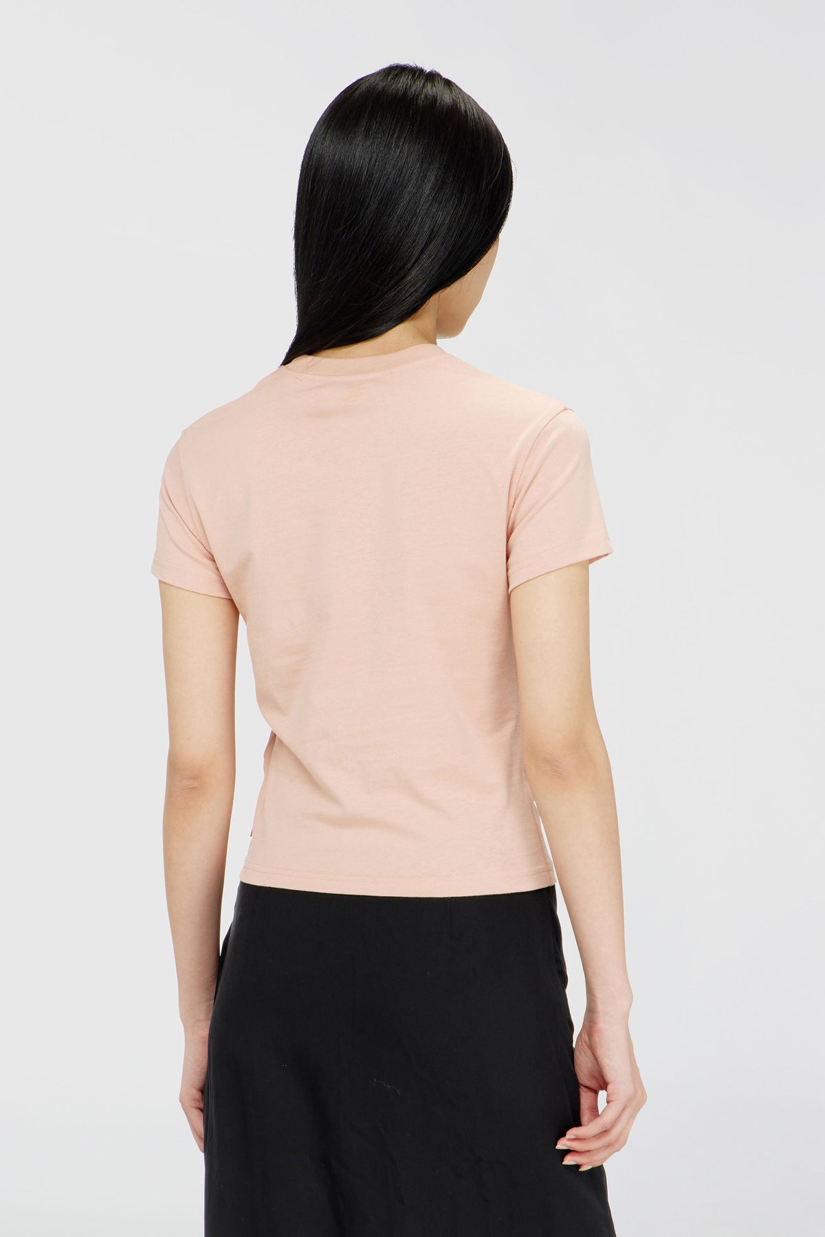 T-shirt with logo print