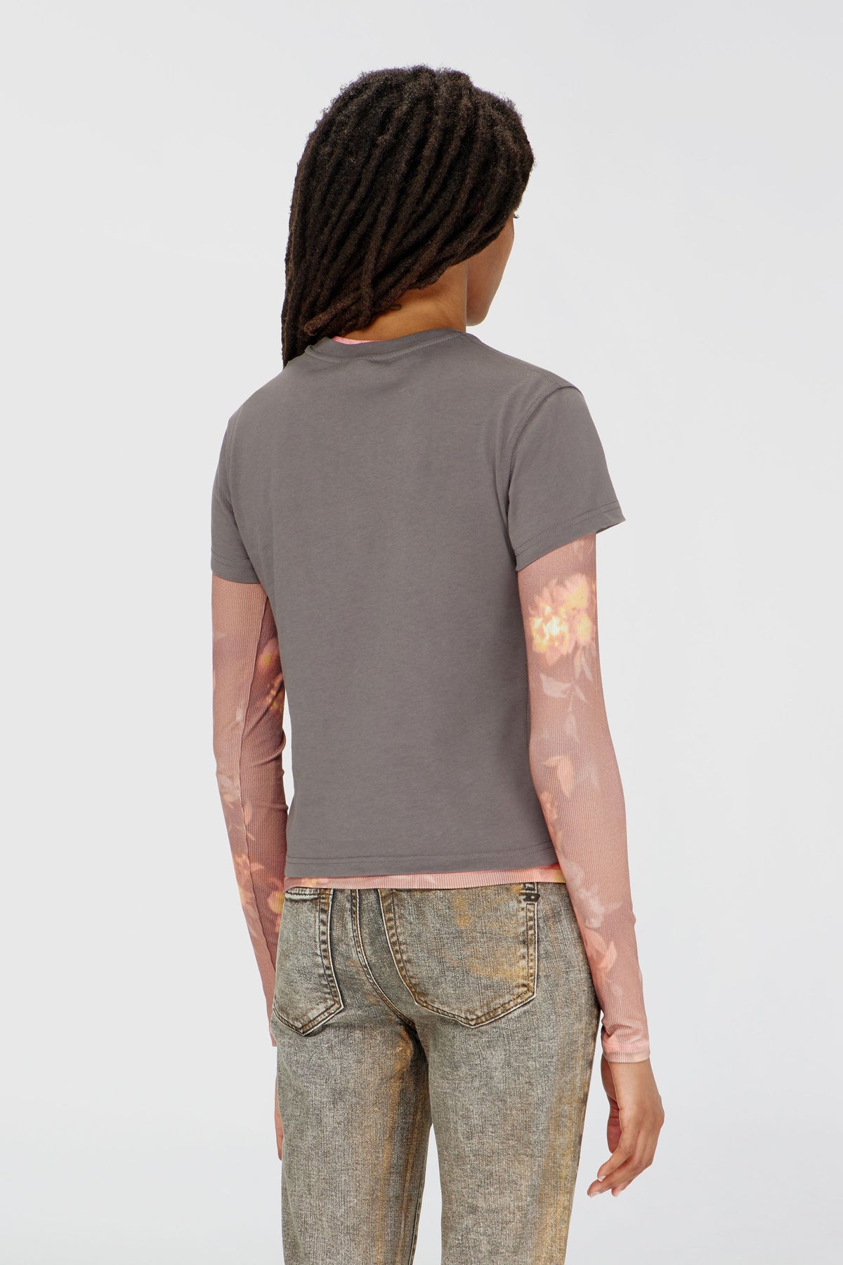 T-shirt with logo print