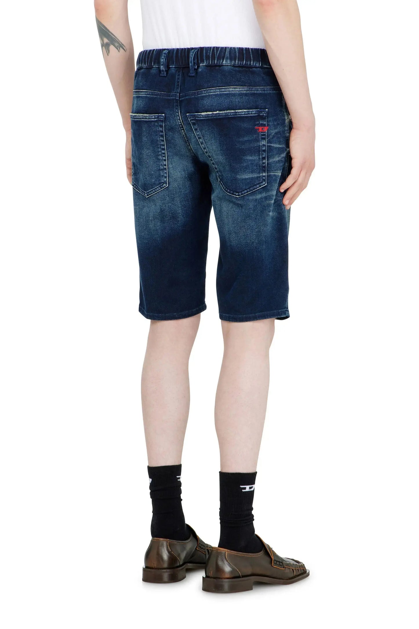 Chino shorts in shaded JoggJeans