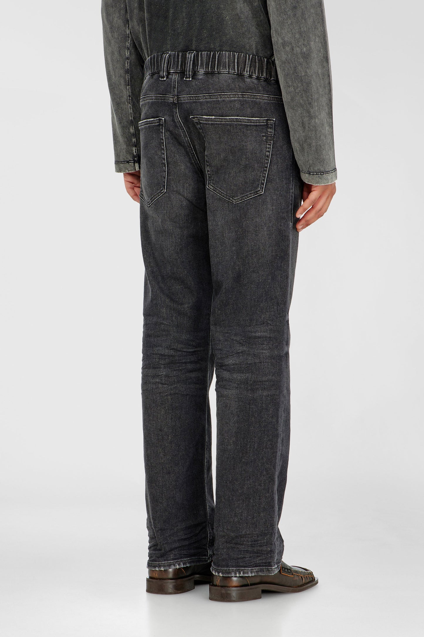 Relaxed Regular Waist 2080 D-Reel Joggjeans®